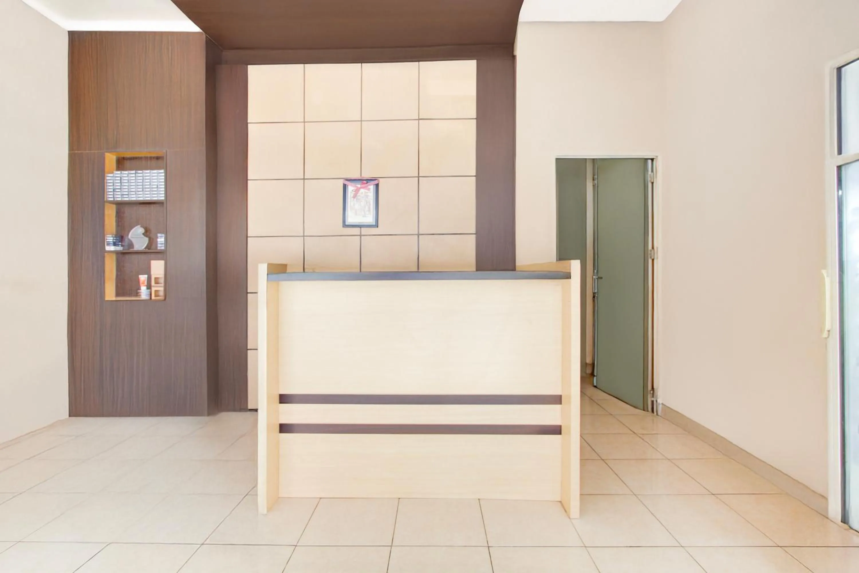 Lobby or reception in Hotel O Mega Inn Guest House