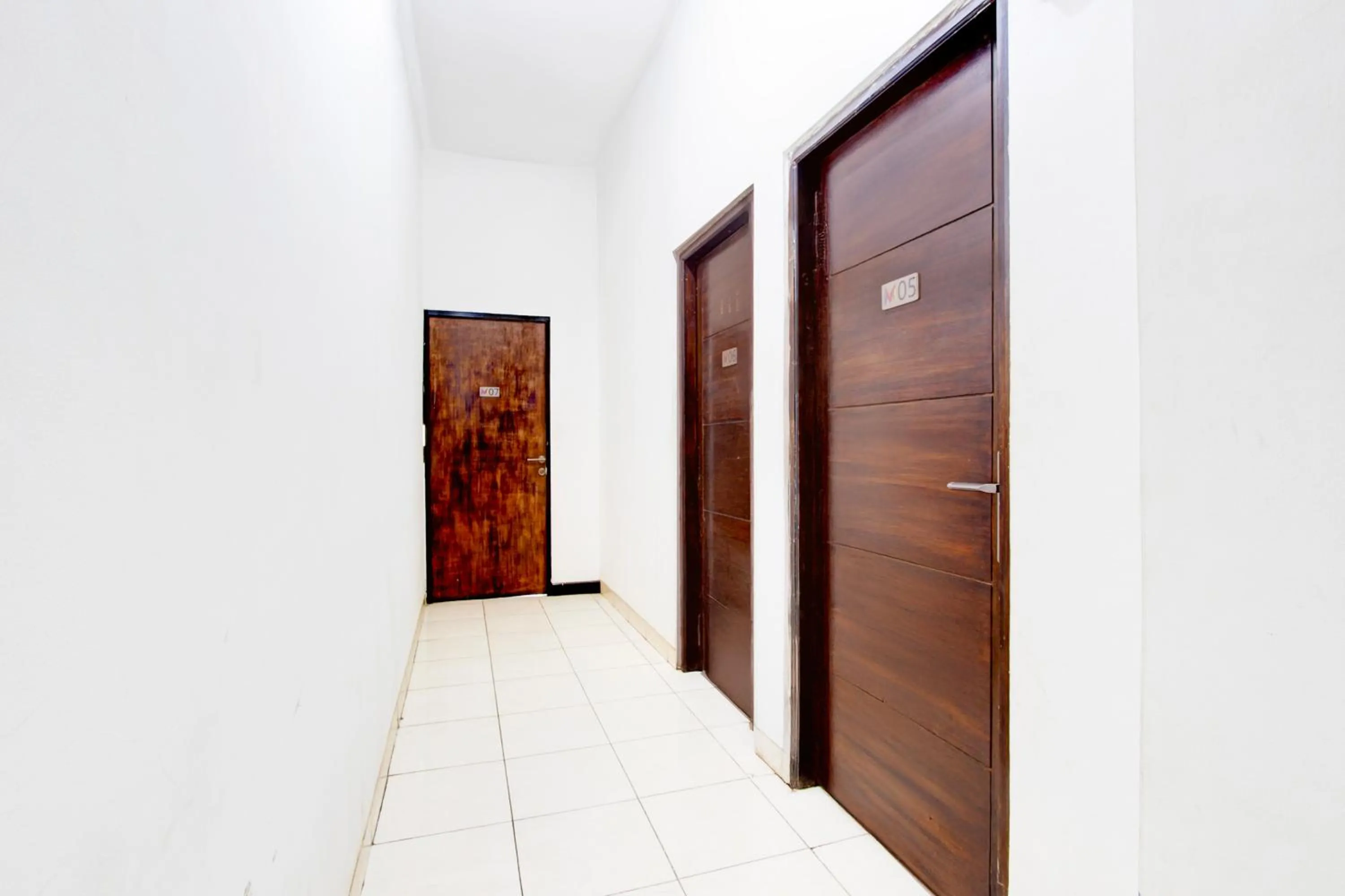 Lobby or reception in Hotel O Mega Inn Guest House