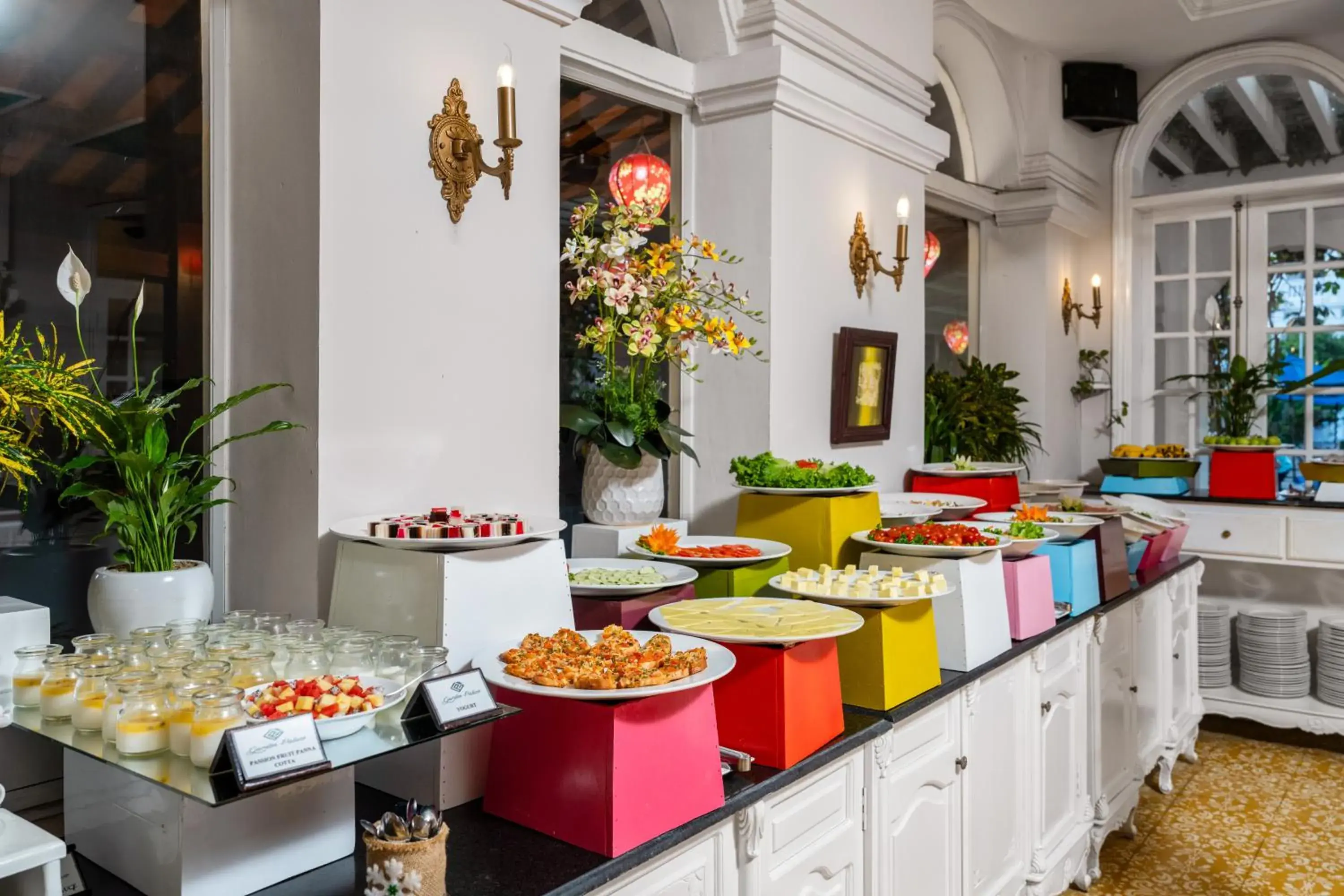 Food and drinks in Hoi An Garden Palace and Spa - A Boutique Inspired by Nature Food and drinks in Hoi An Garden Palace and Spa - A Boutique Inspired by Nature