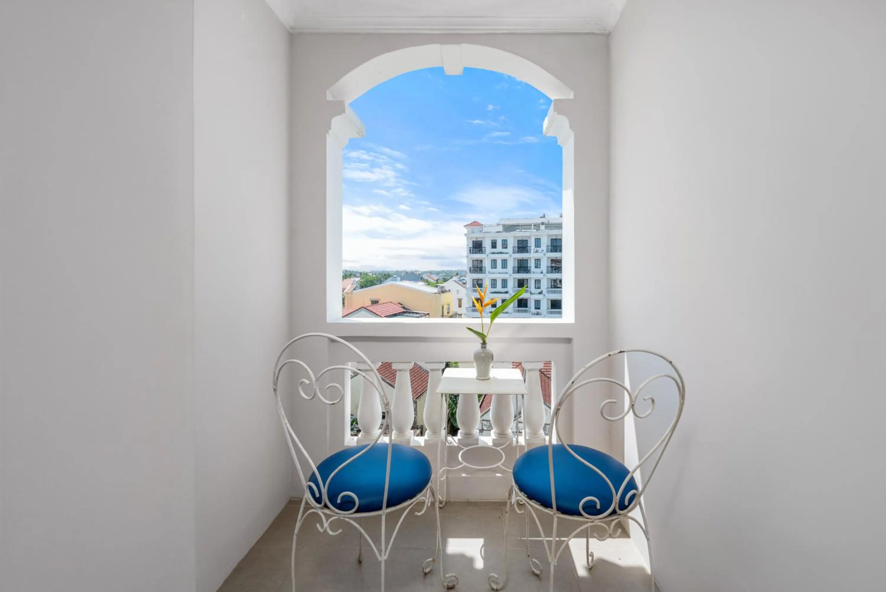 Patio in Hoi An Garden Palace and Spa - A Boutique Inspired by Nature