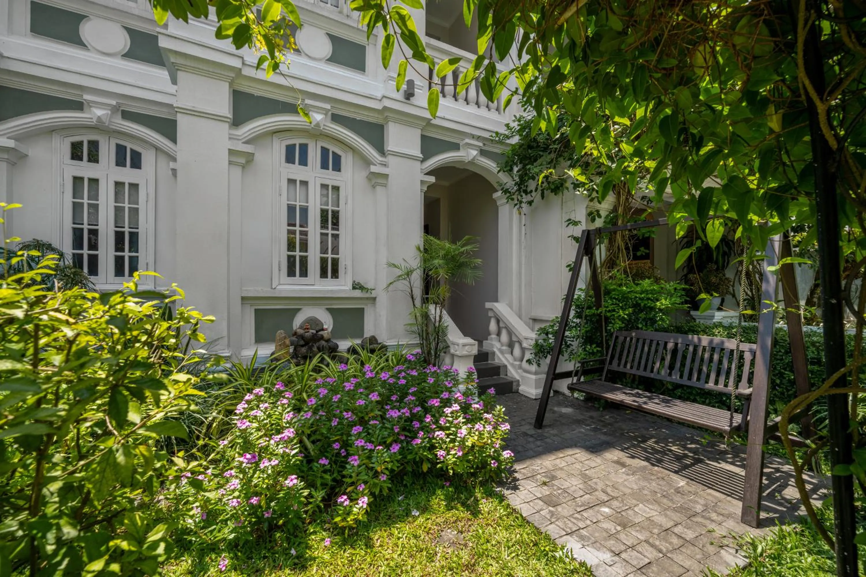 Property building in Hoi An Garden Palace and Spa - A Boutique Inspired by Nature