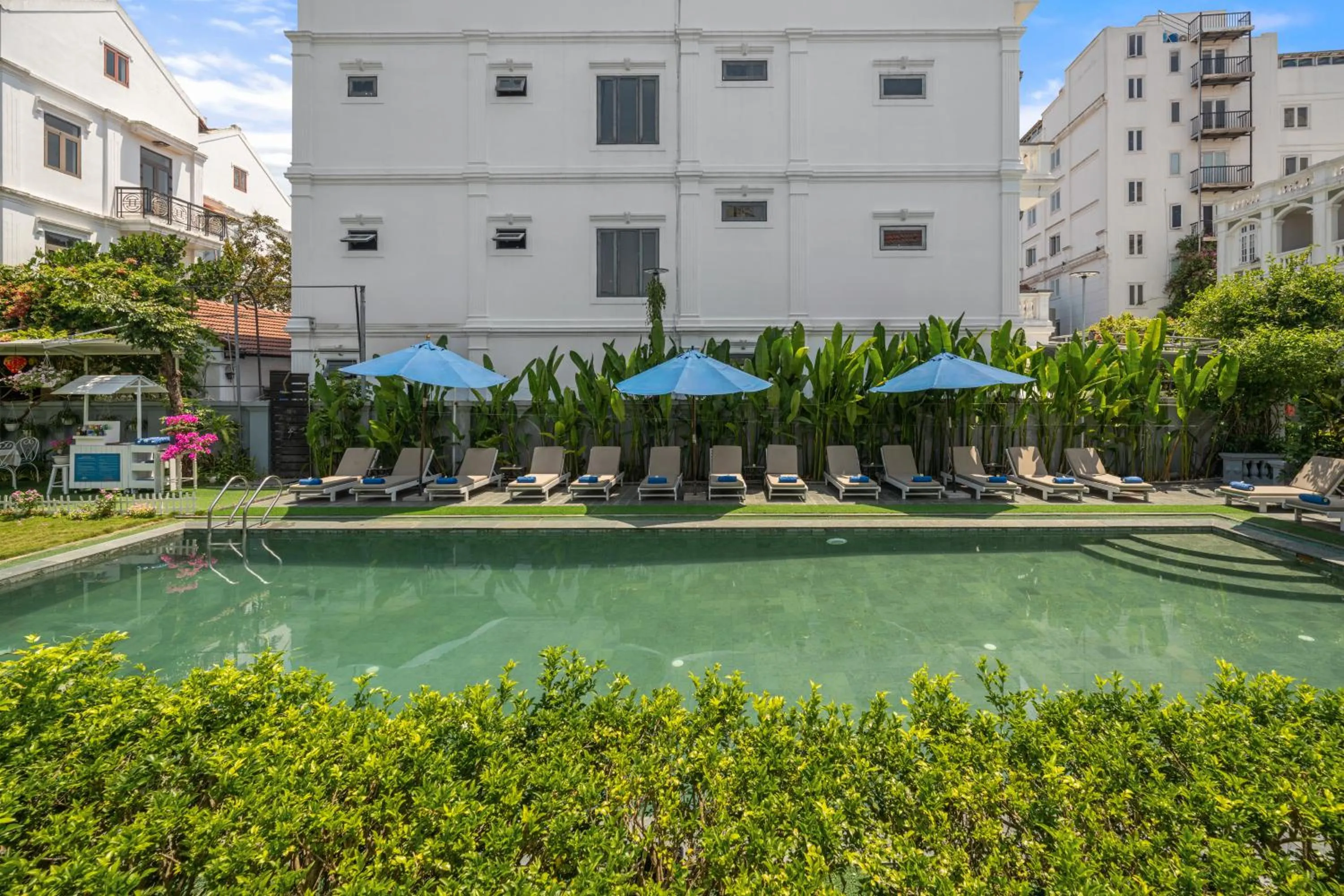 Property building in Hoi An Garden Palace and Spa - A Boutique Inspired by Nature