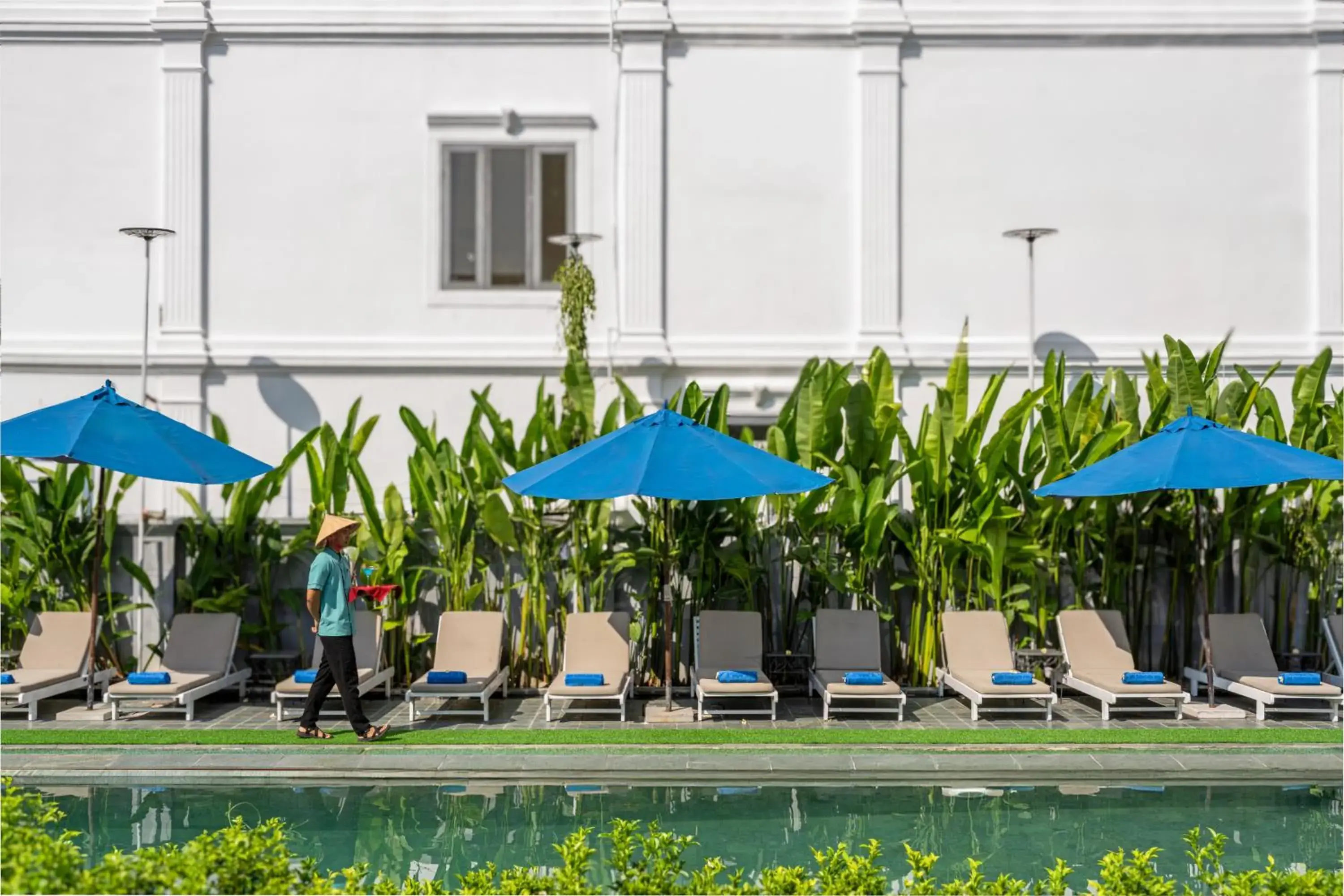 Property building in Hoi An Garden Palace and Spa - A Boutique Inspired by Nature Property building in Hoi An Garden Palace and Spa - A Boutique Inspired by Nature