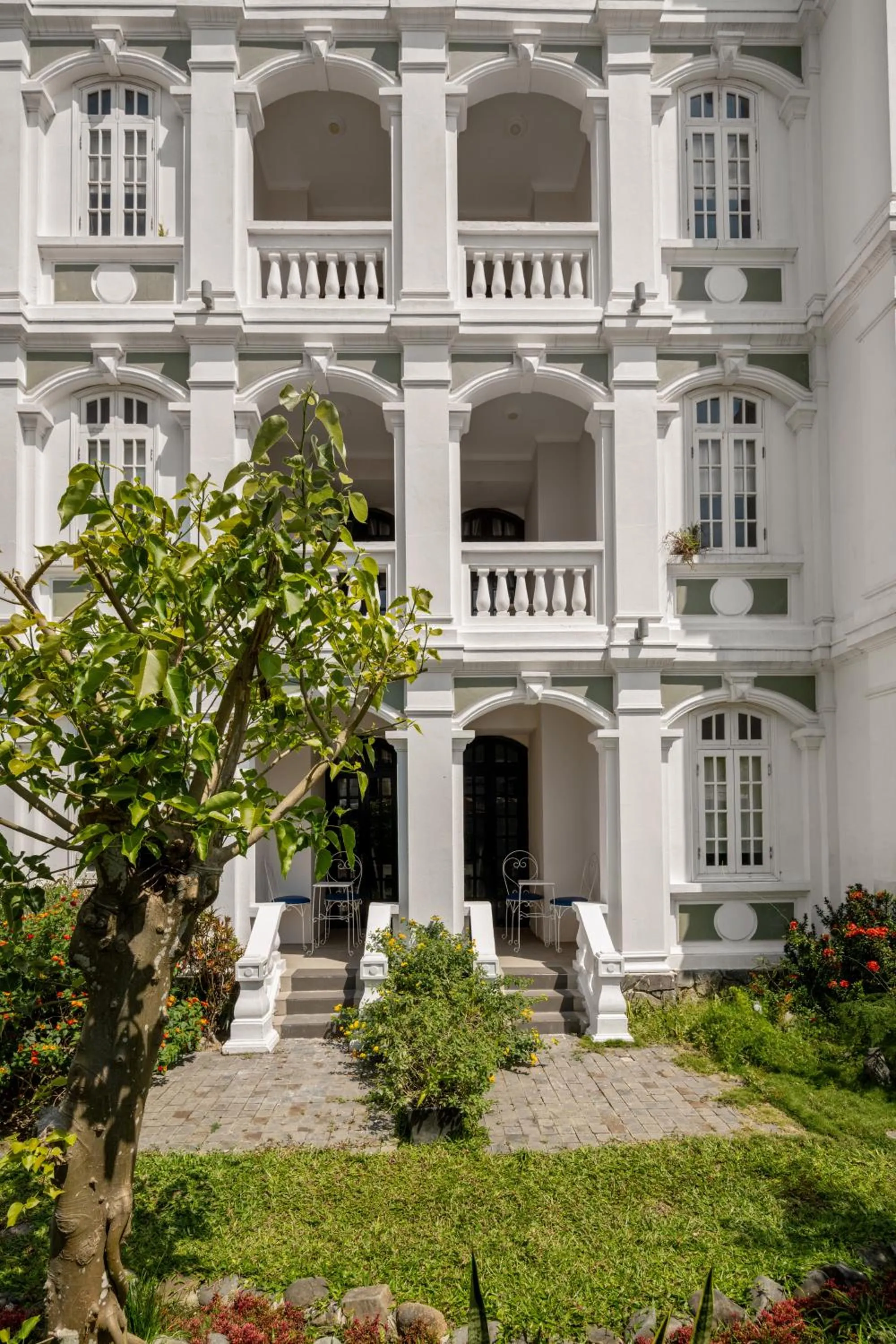 Property building in Hoi An Garden Palace and Spa - A Boutique Inspired by Nature