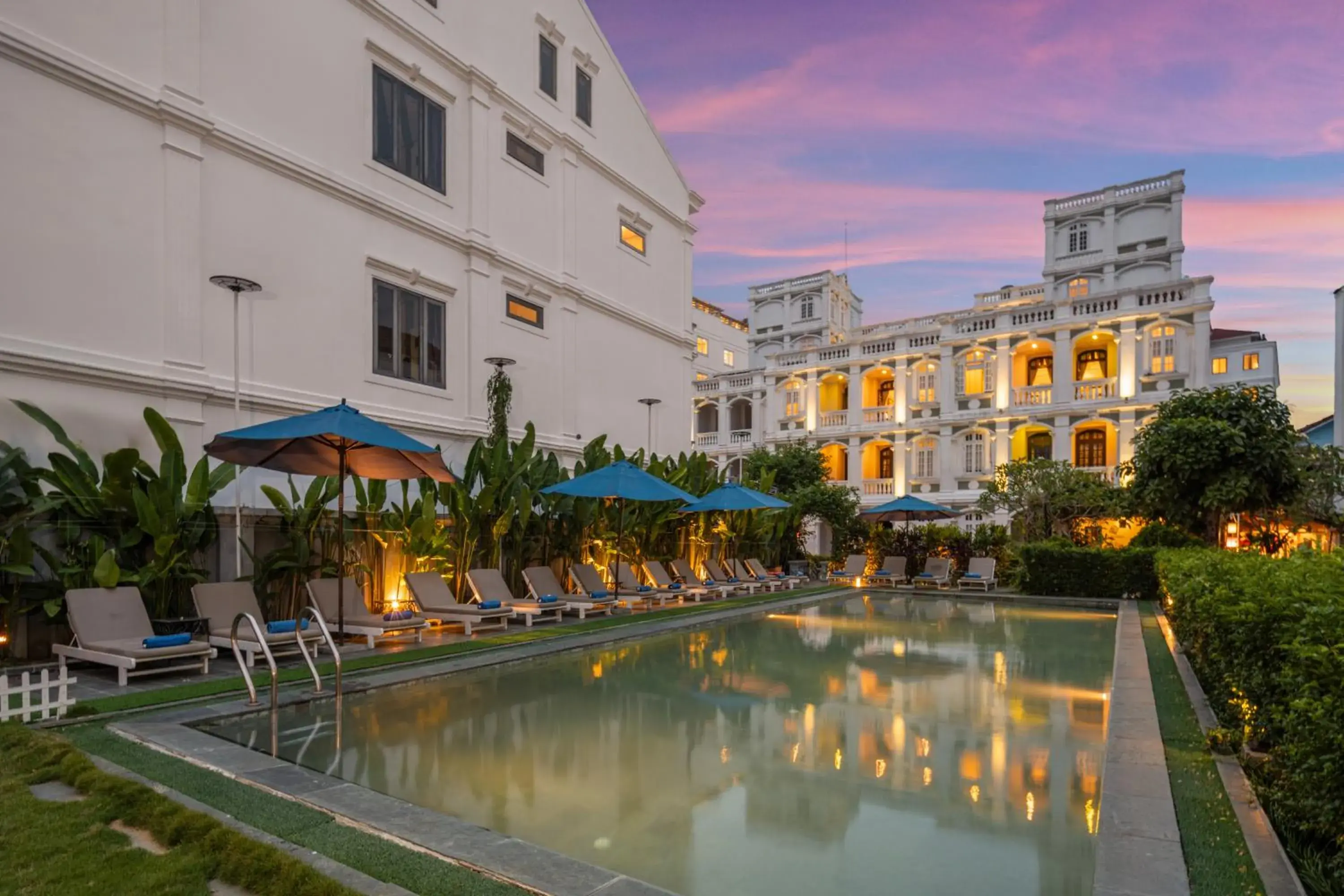 Property building in Hoi An Garden Palace and Spa - A Boutique Inspired by Nature Property building in Hoi An Garden Palace and Spa - A Boutique Inspired by Nature