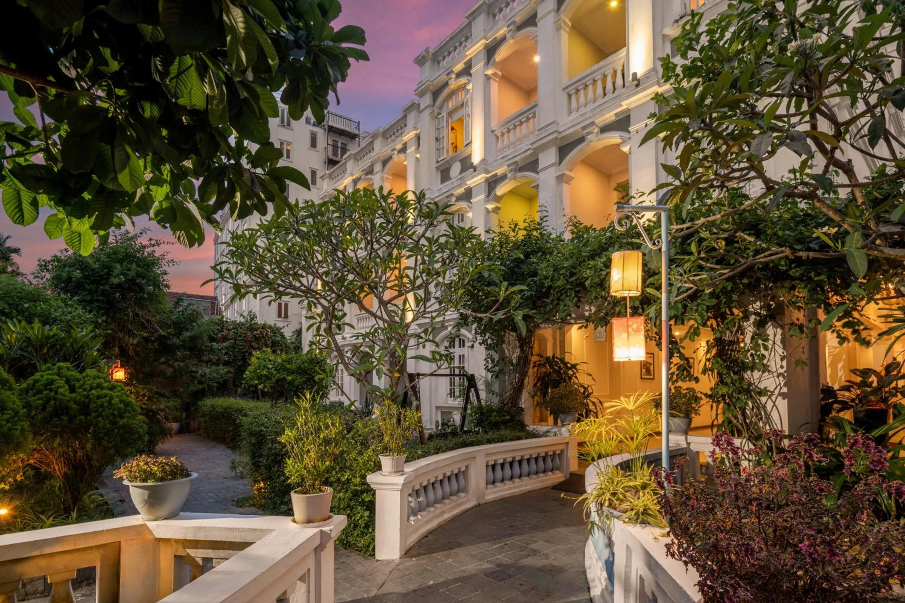 Property building in Hoi An Garden Palace and Spa - A Boutique Inspired by Nature