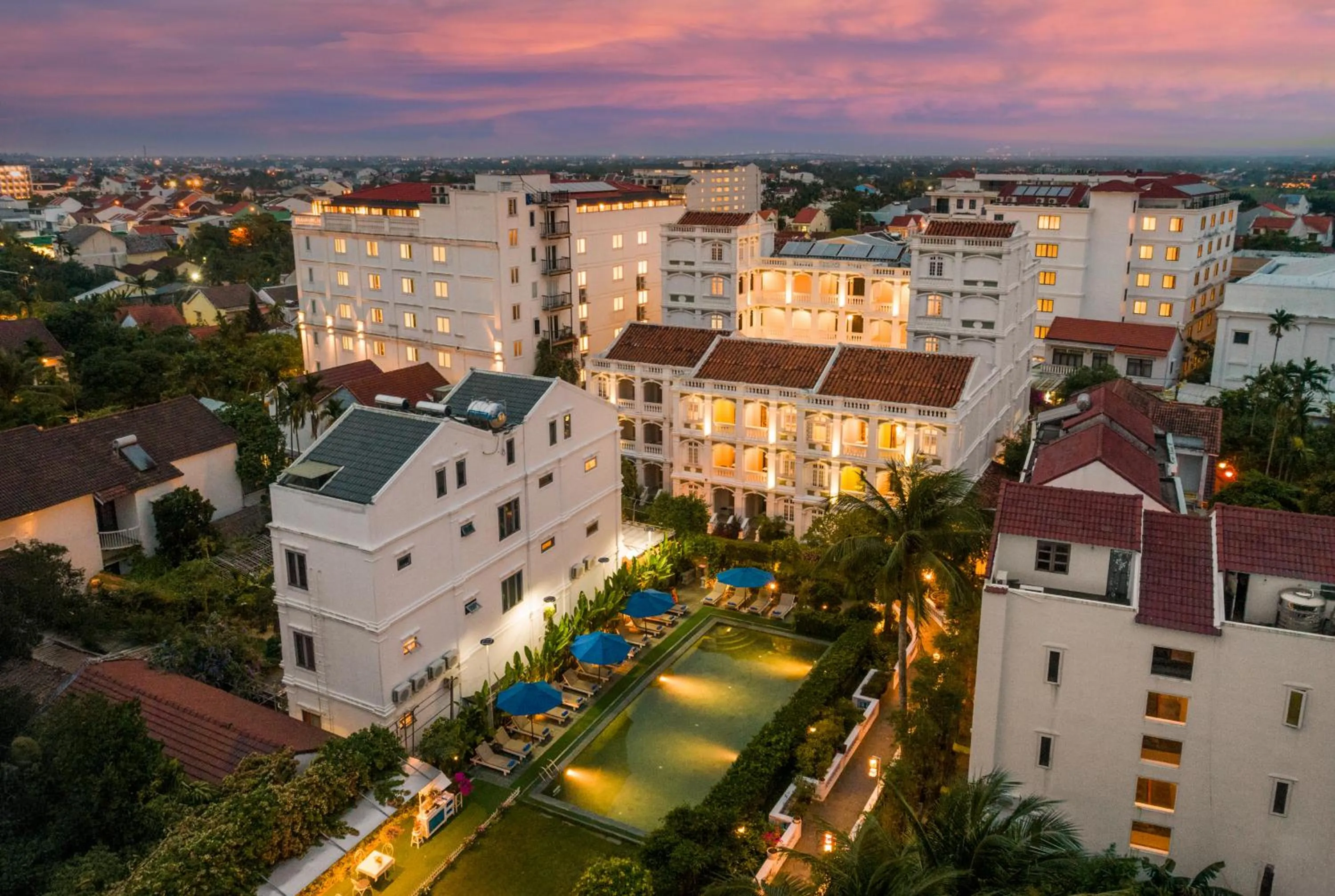 Property building in Hoi An Garden Palace and Spa - A Boutique Inspired by Nature