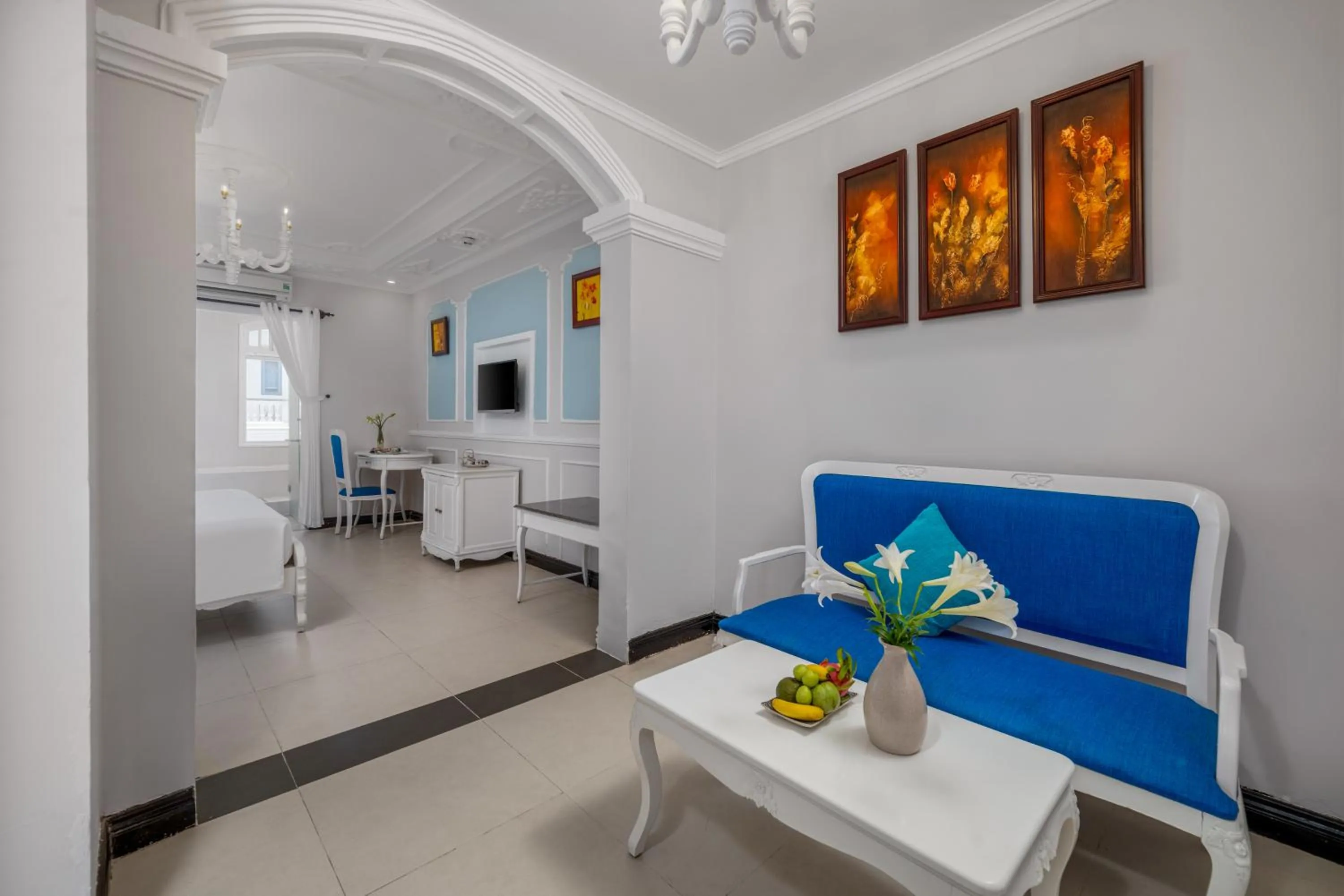 Bed in Hoi An Garden Palace and Spa - A Boutique Inspired by Nature