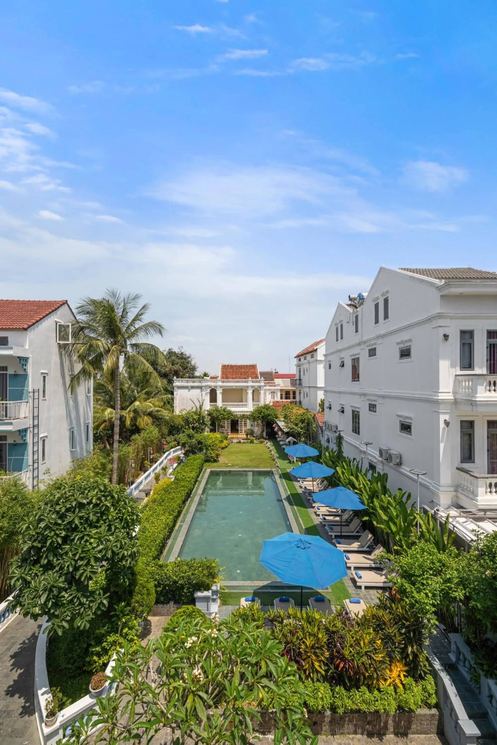 Property building in Hoi An Garden Palace and Spa - A Boutique Inspired by Nature