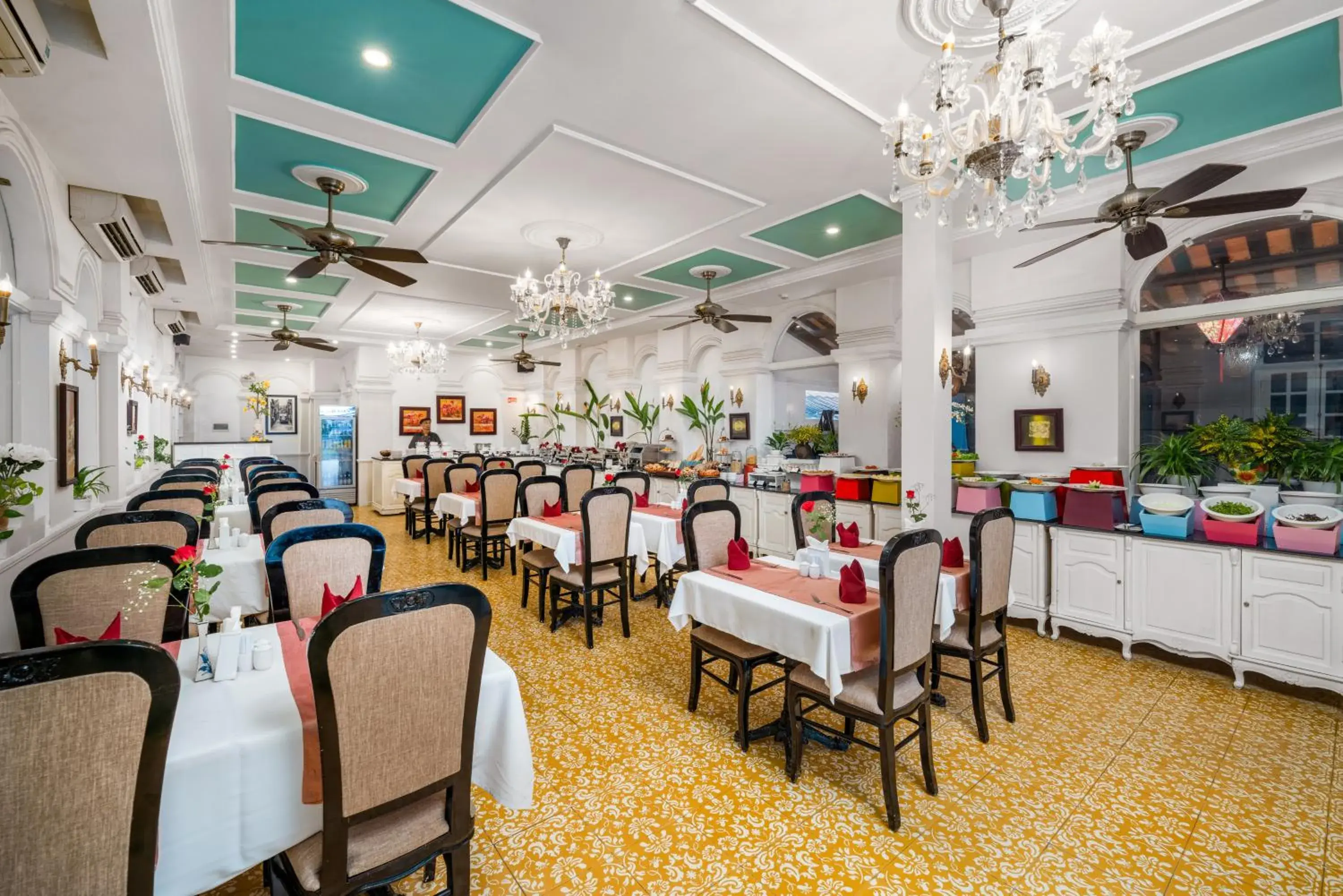 Restaurant/places to eat in Hoi An Garden Palace and Spa - A Boutique Inspired by Nature Restaurant/places to eat in Hoi An Garden Palace and Spa - A Boutique Inspired by Nature