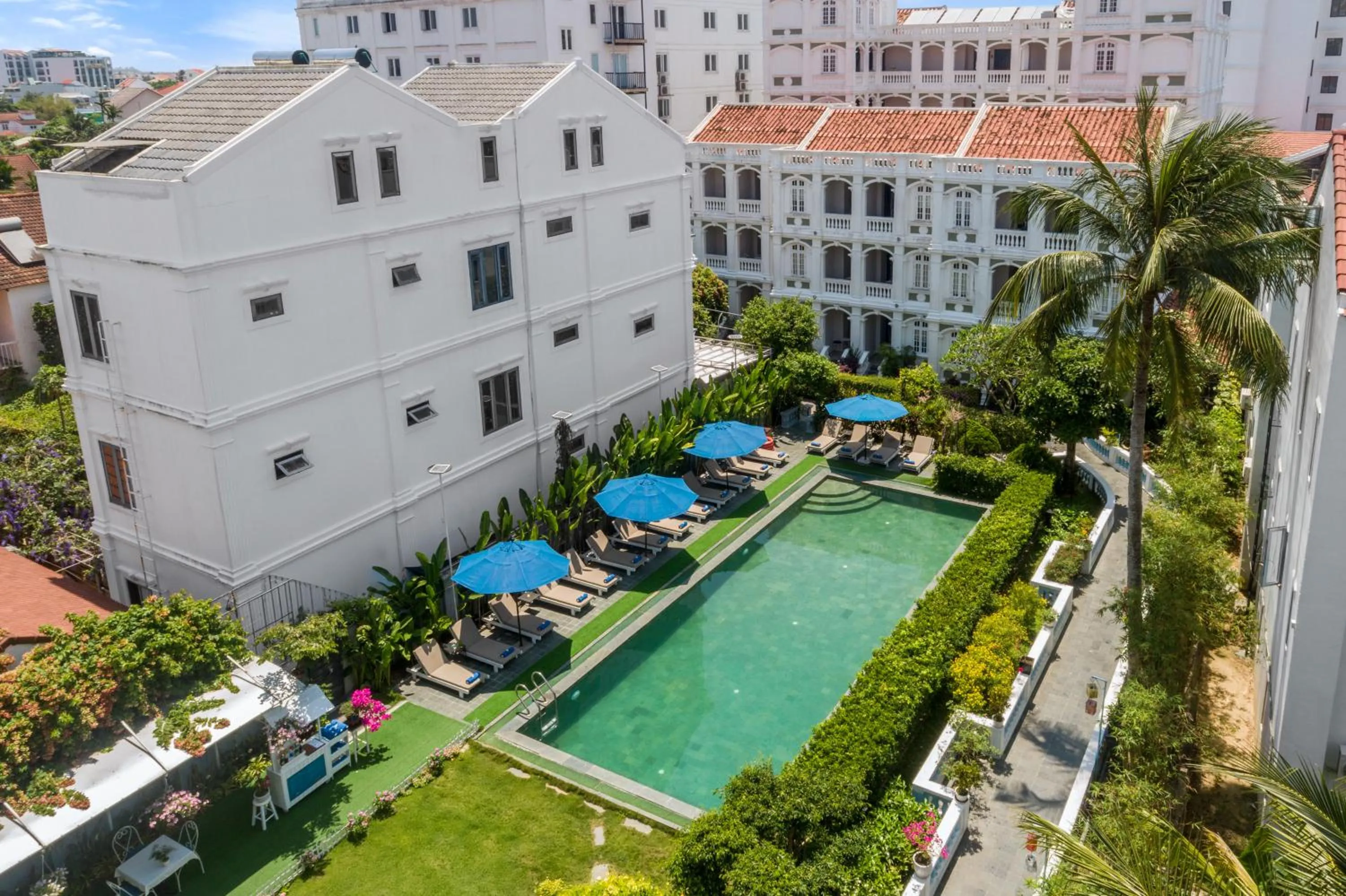 Property building in Hoi An Garden Palace and Spa - A Boutique Inspired by Nature