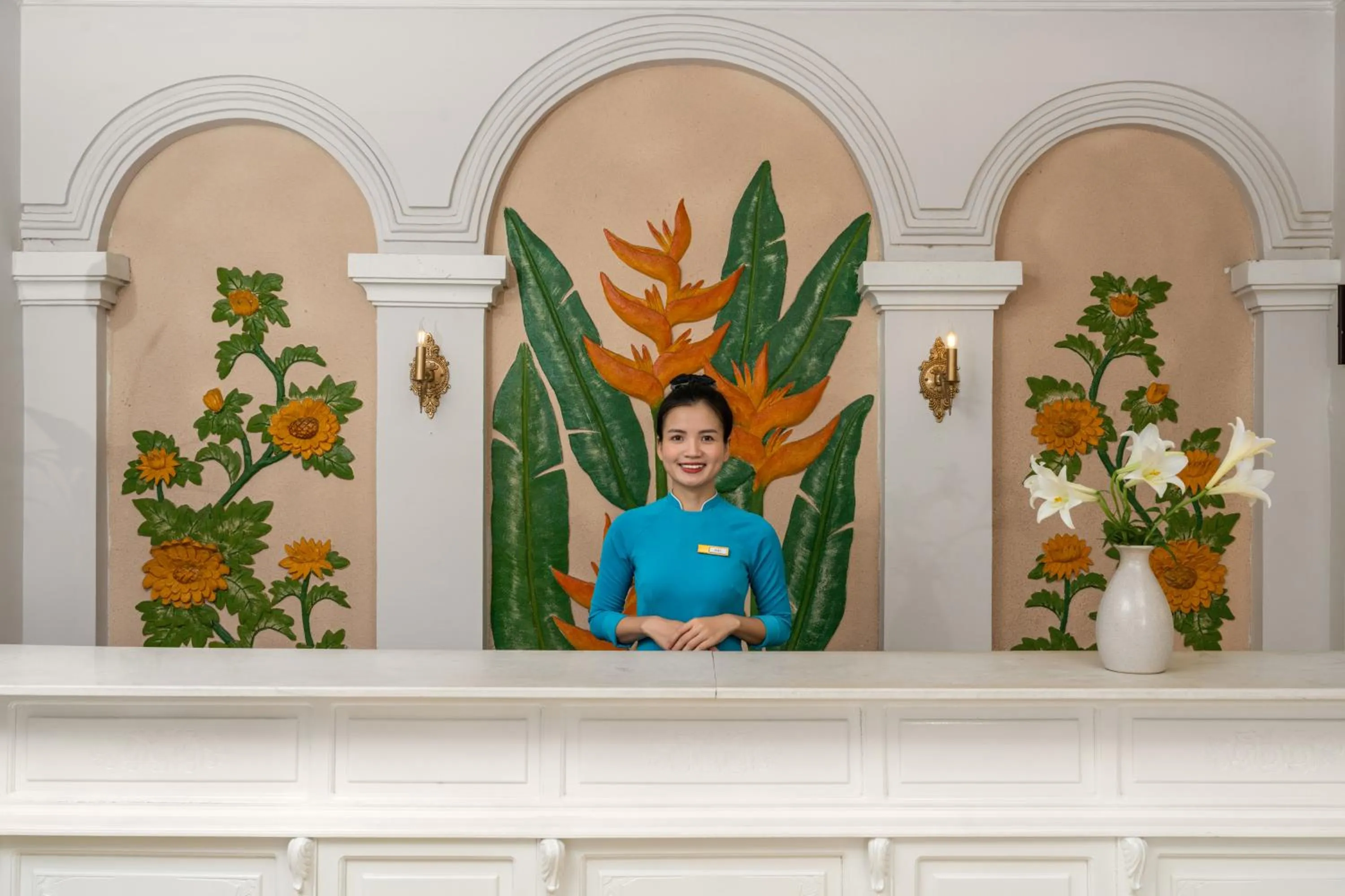 Staff in Hoi An Garden Palace and Spa - A Boutique Inspired by Nature