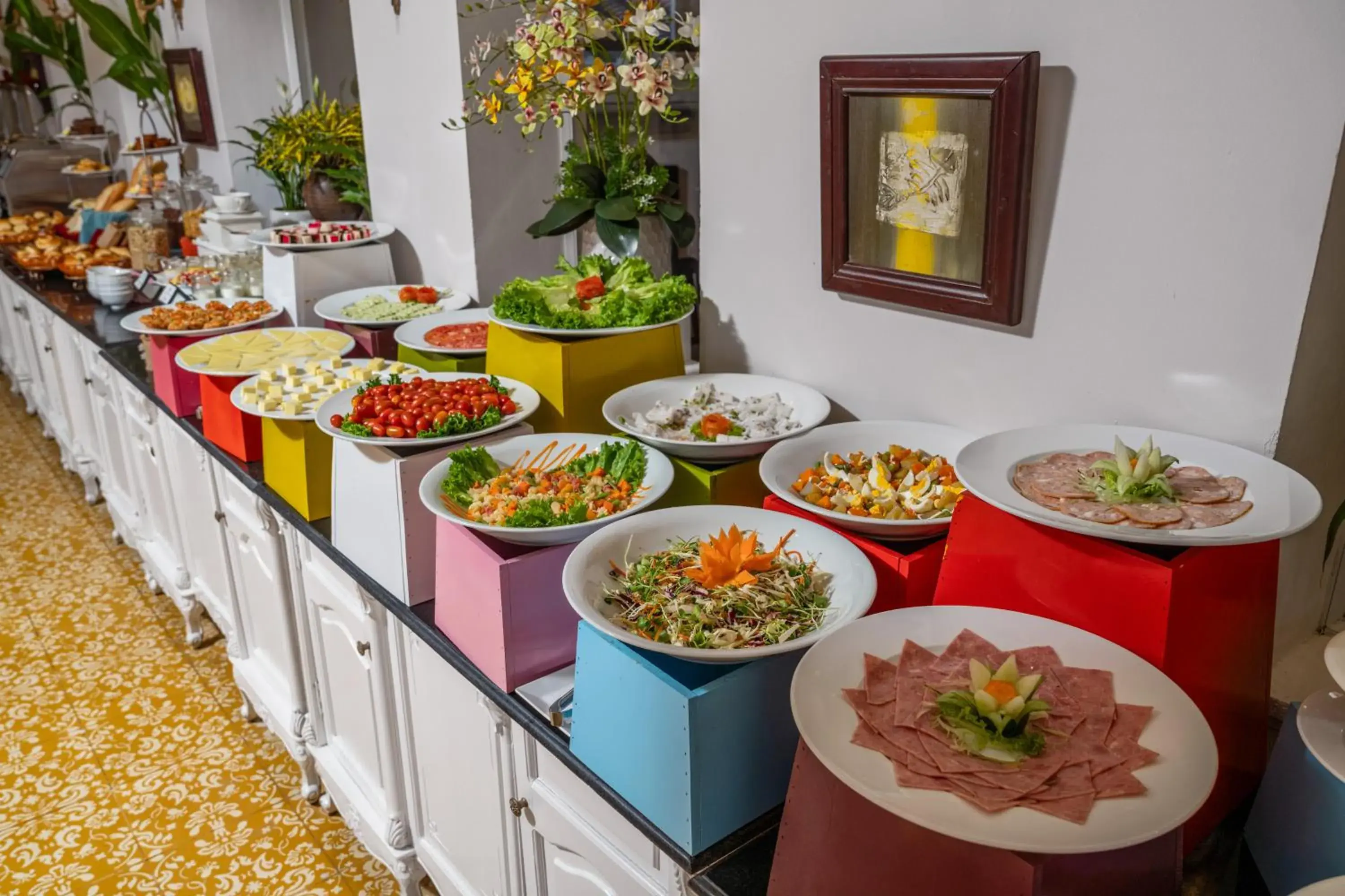 Food and drinks in Hoi An Garden Palace and Spa - A Boutique Inspired by Nature Food and drinks in Hoi An Garden Palace and Spa - A Boutique Inspired by Nature