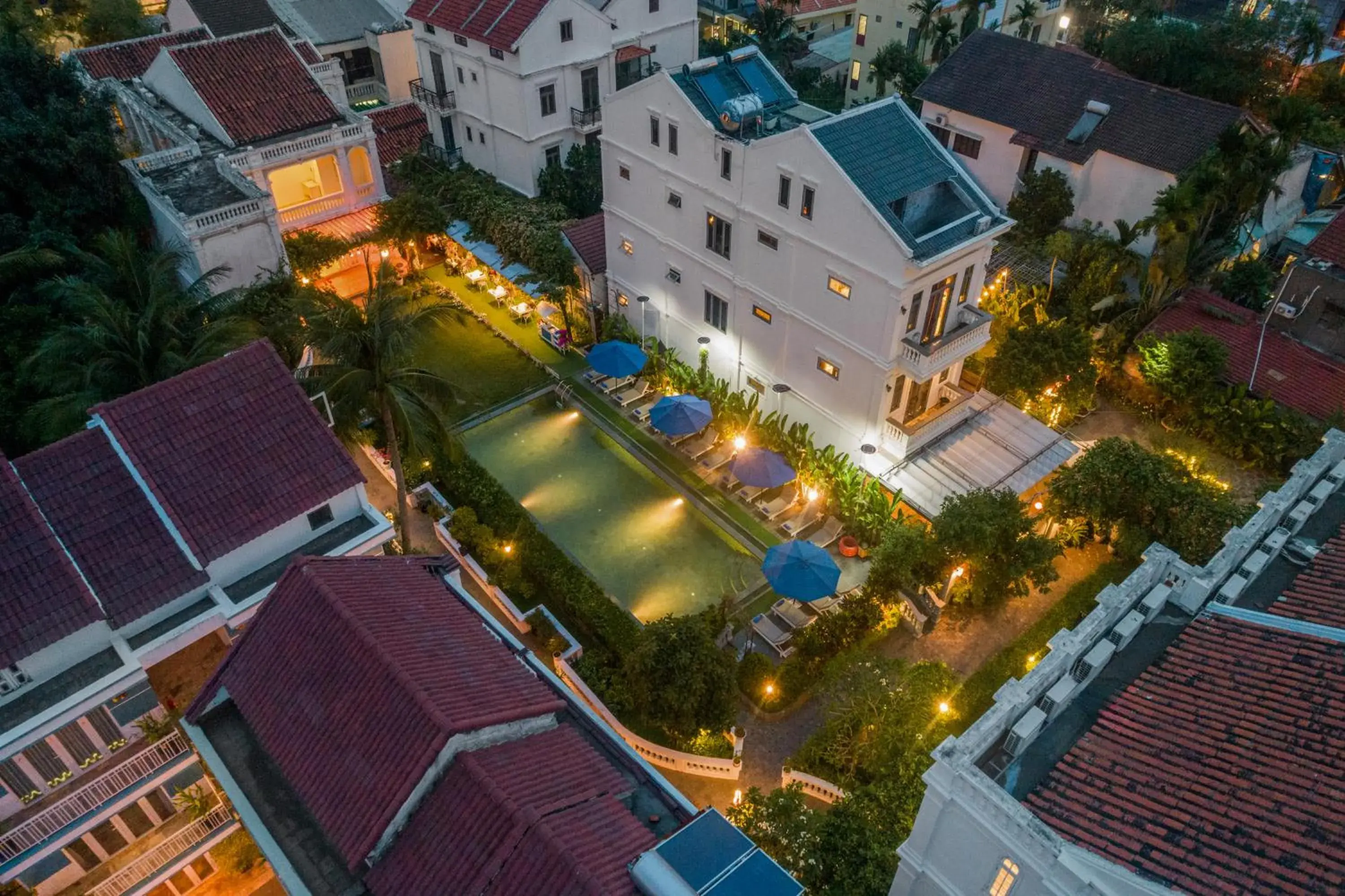 Property building in Hoi An Garden Palace and Spa - A Boutique Inspired by Nature Property building in Hoi An Garden Palace and Spa - A Boutique Inspired by Nature