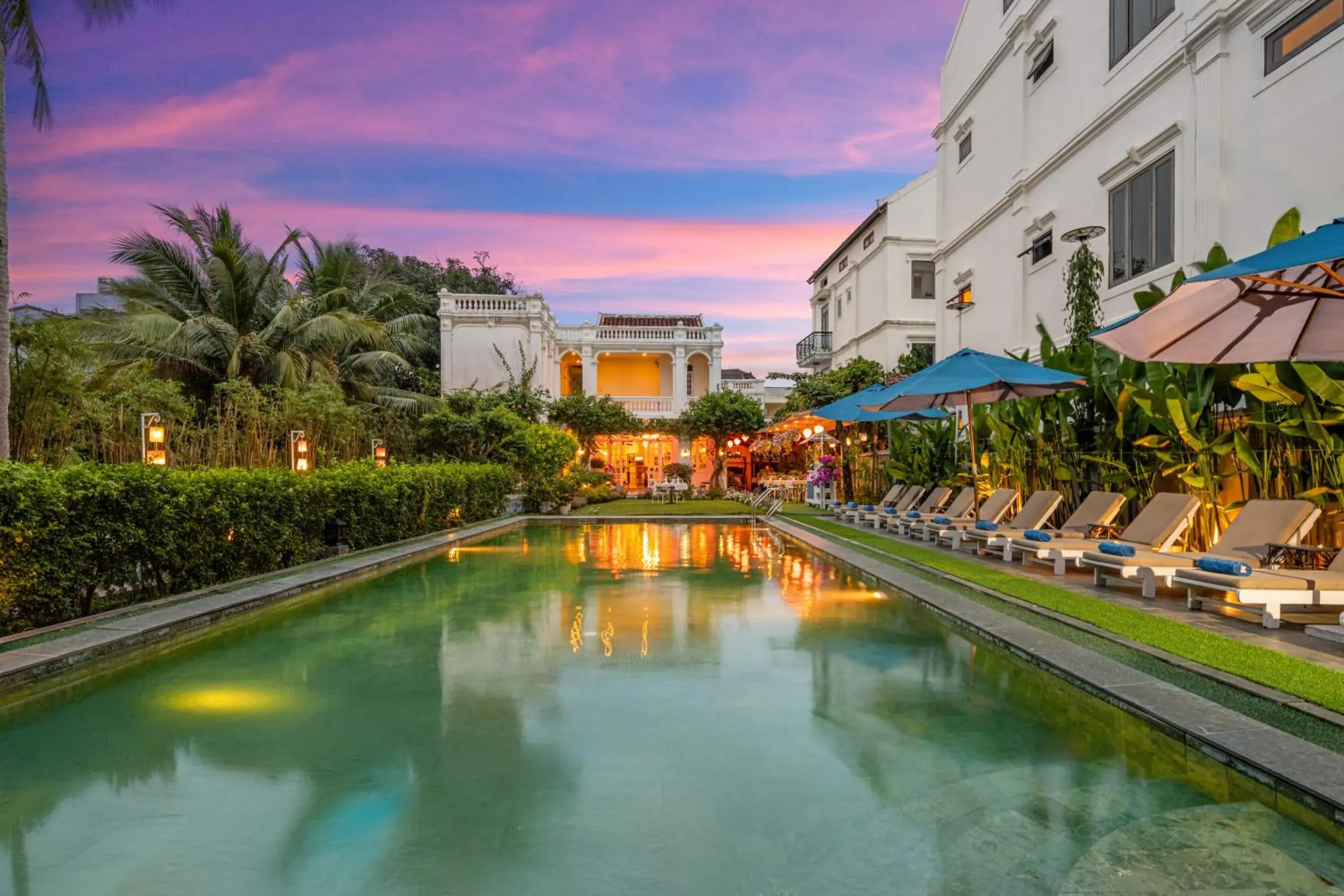 Property building in Hoi An Garden Palace and Spa - A Boutique Inspired by Nature Property building in Hoi An Garden Palace and Spa - A Boutique Inspired by Nature