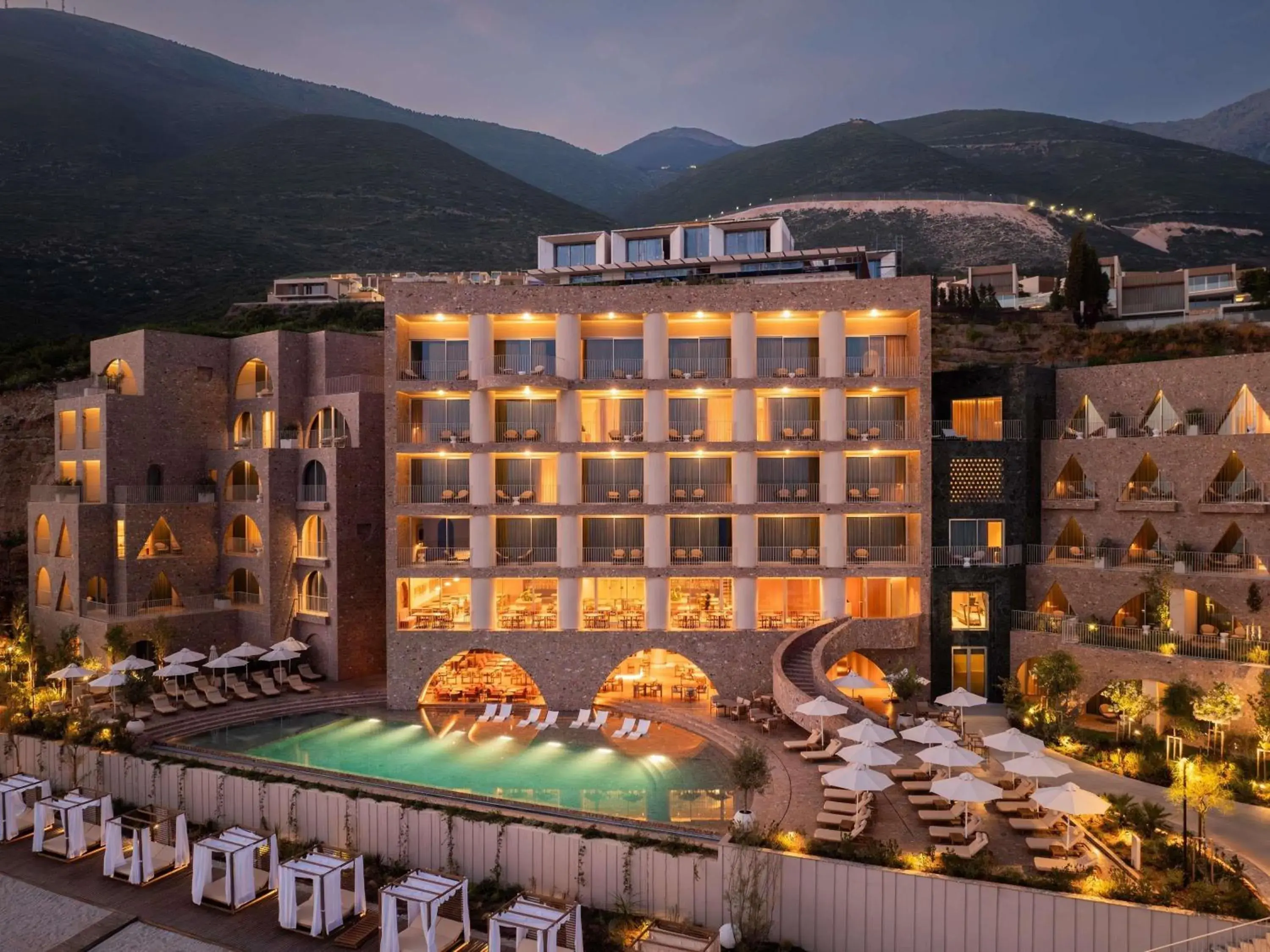 Property building in Green Coast Hotel MGallery Collection Property building in Green Coast Hotel MGallery Collection