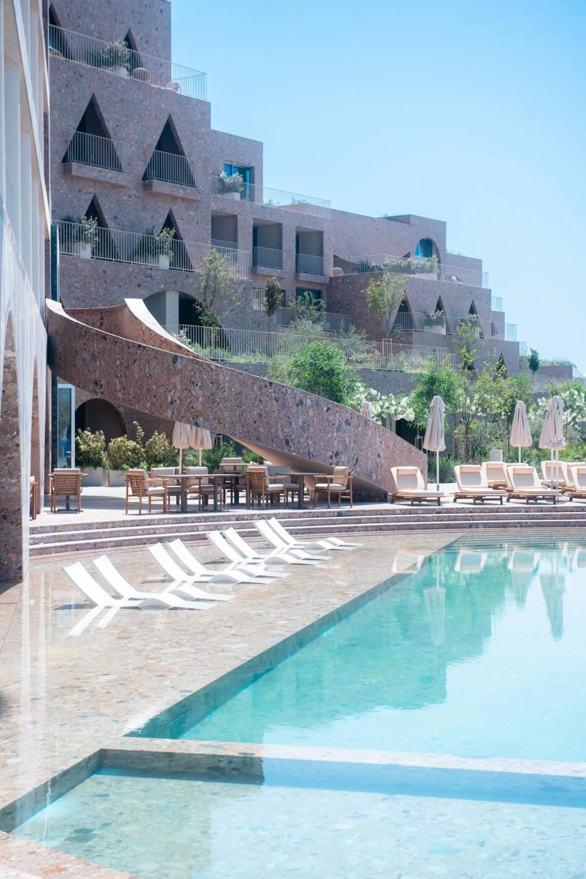 Swimming pool in Green Coast Hotel MGallery Collection