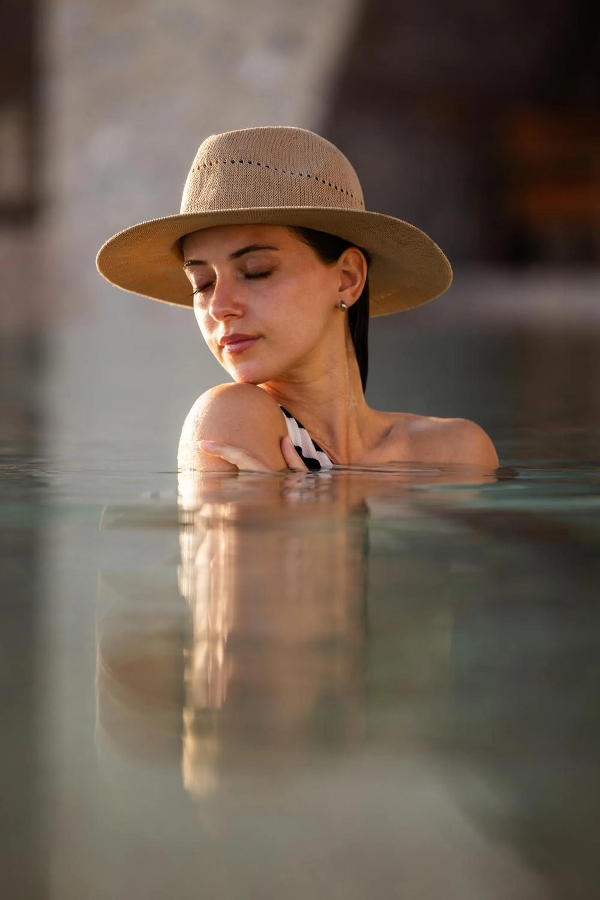 Pool view in Green Coast Hotel MGallery Collection