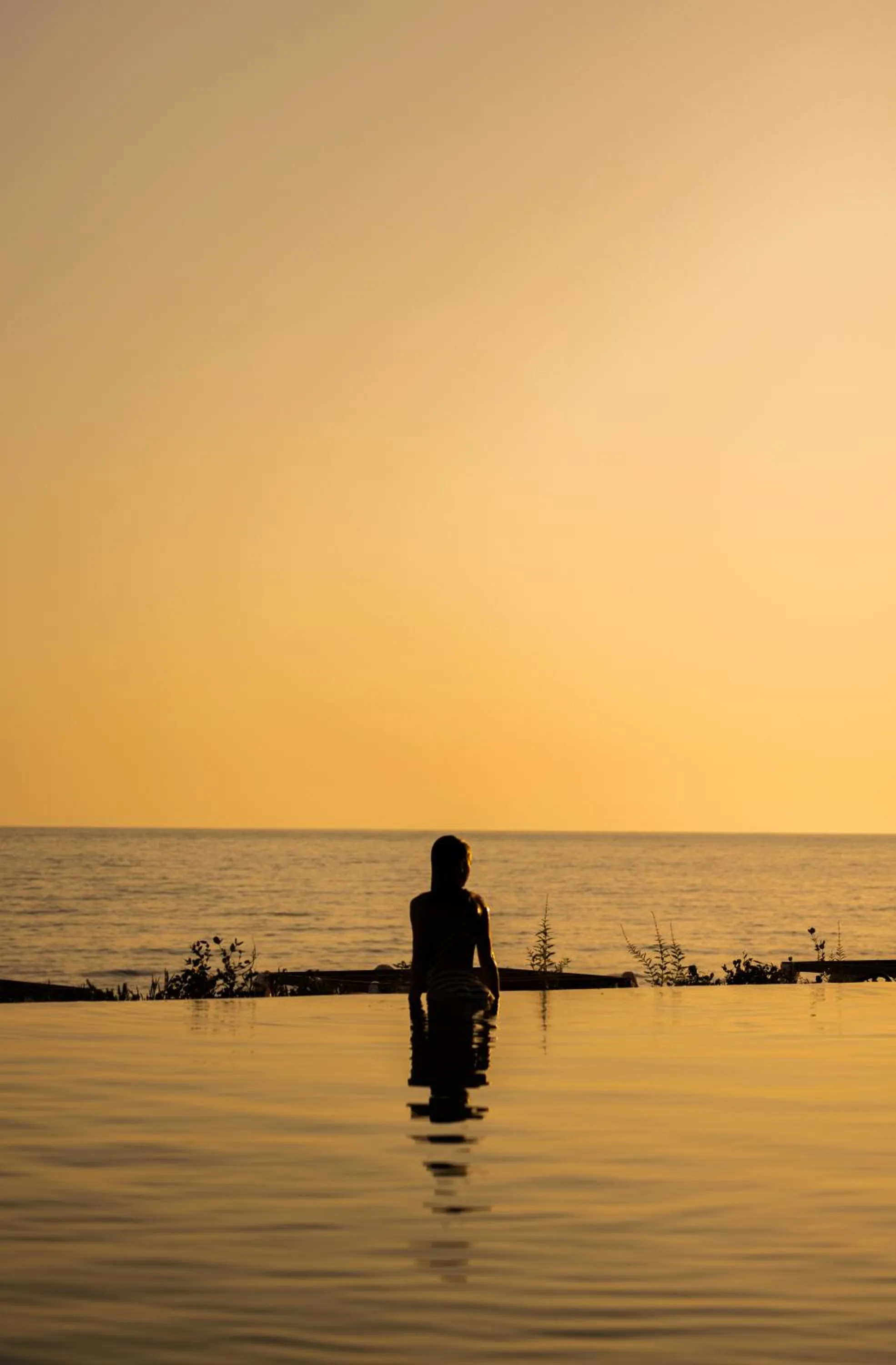 Swimming pool in Green Coast Hotel MGallery Collection