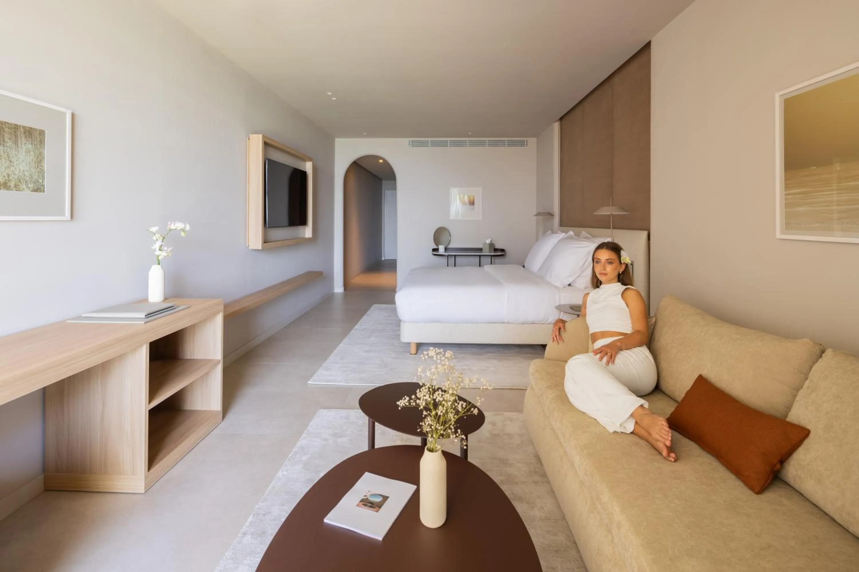 Bedroom in Green Coast Hotel MGallery Collection