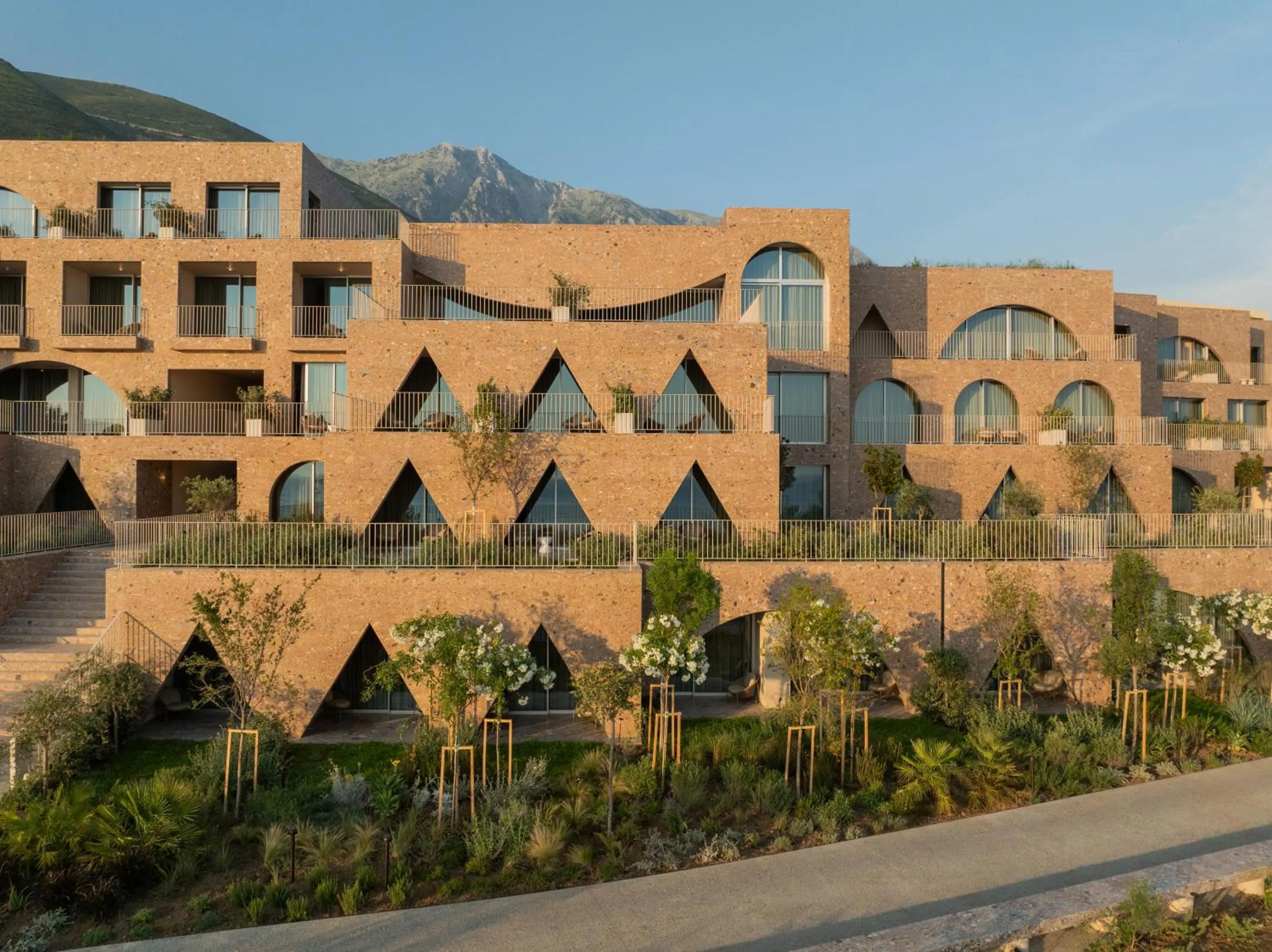 Property building in Green Coast Hotel MGallery Collection