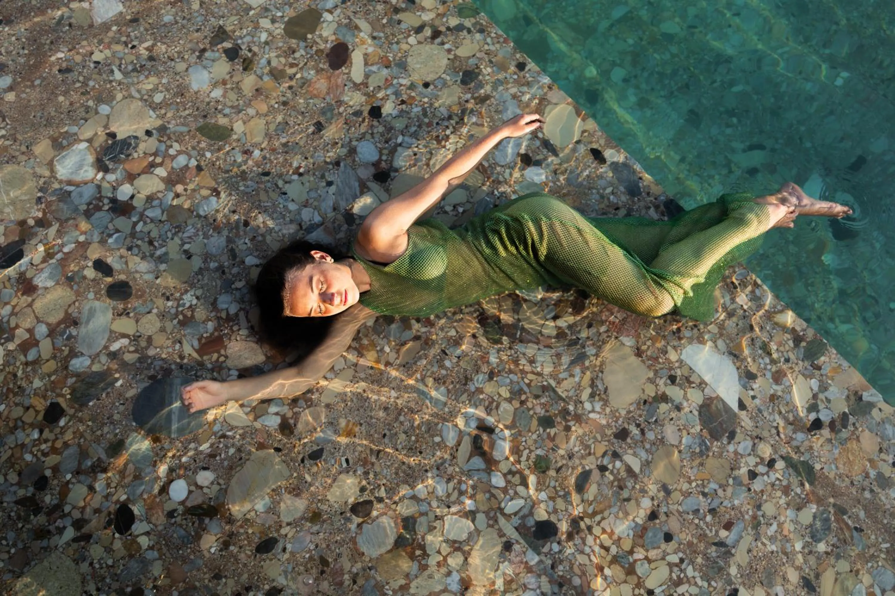 Swimming pool in Green Coast Hotel MGallery Collection