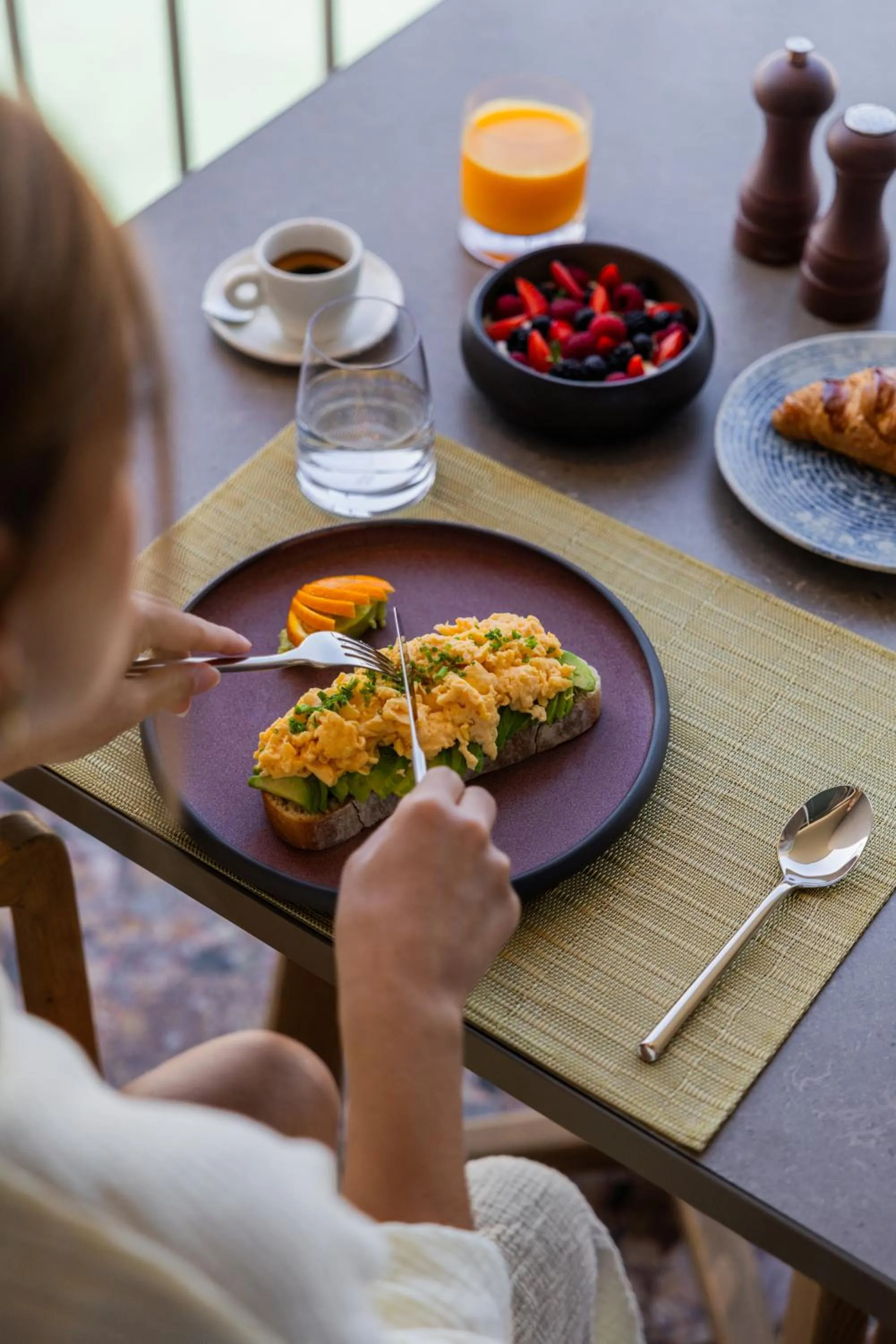 Breakfast in Green Coast Hotel MGallery Collection