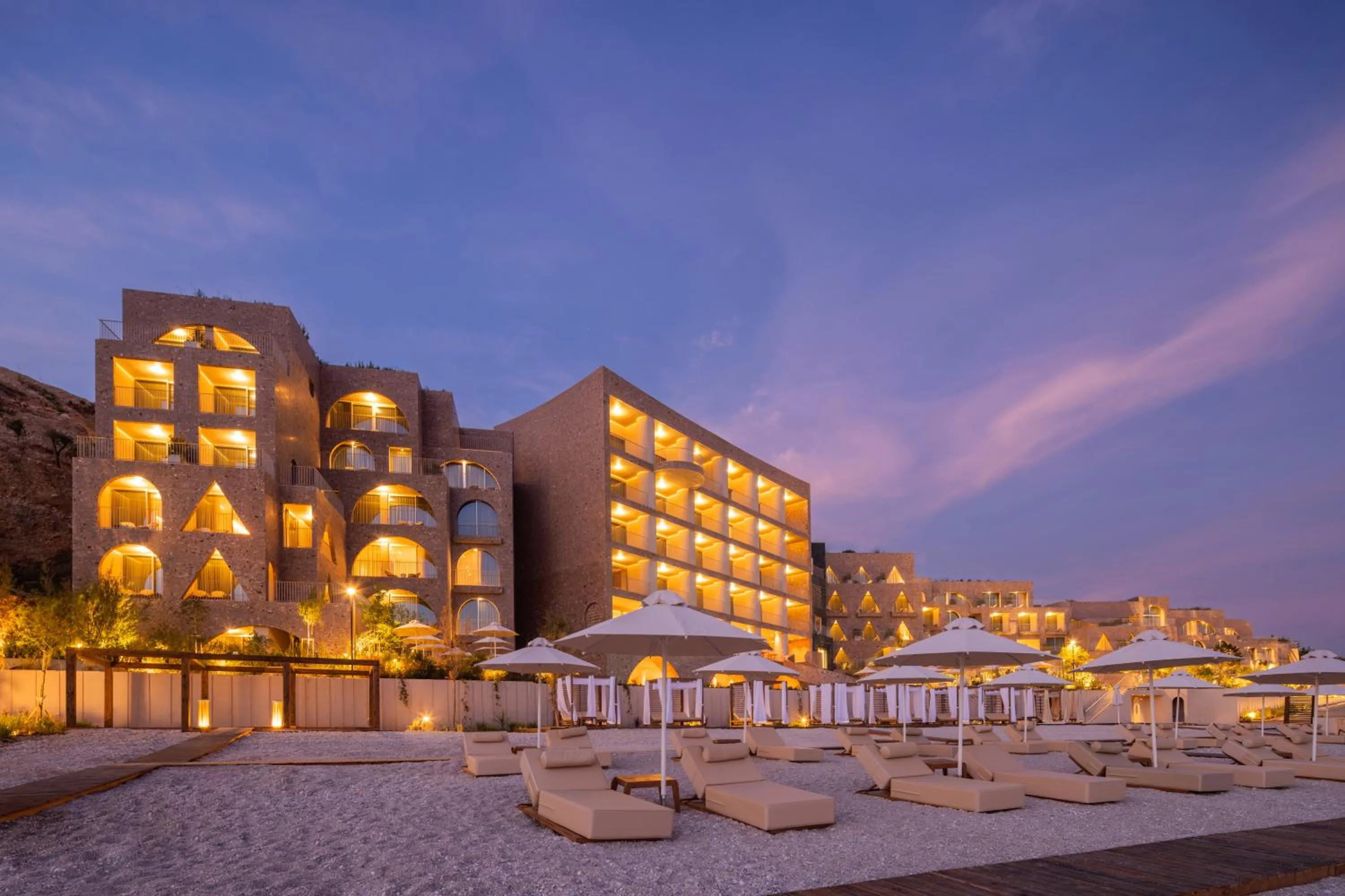 Property building in Green Coast Hotel MGallery Collection