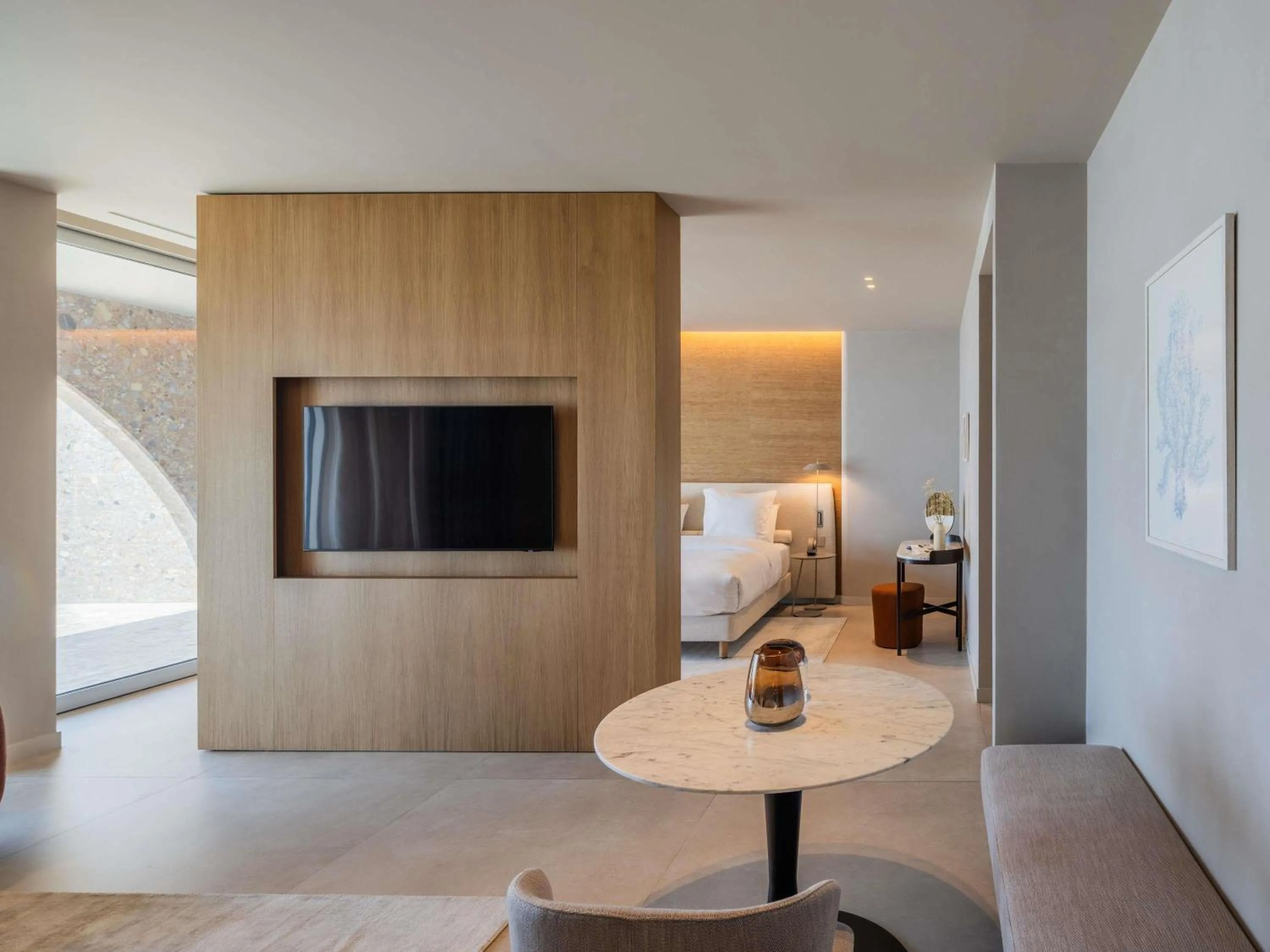 Bedroom in Green Coast Hotel MGallery Collection