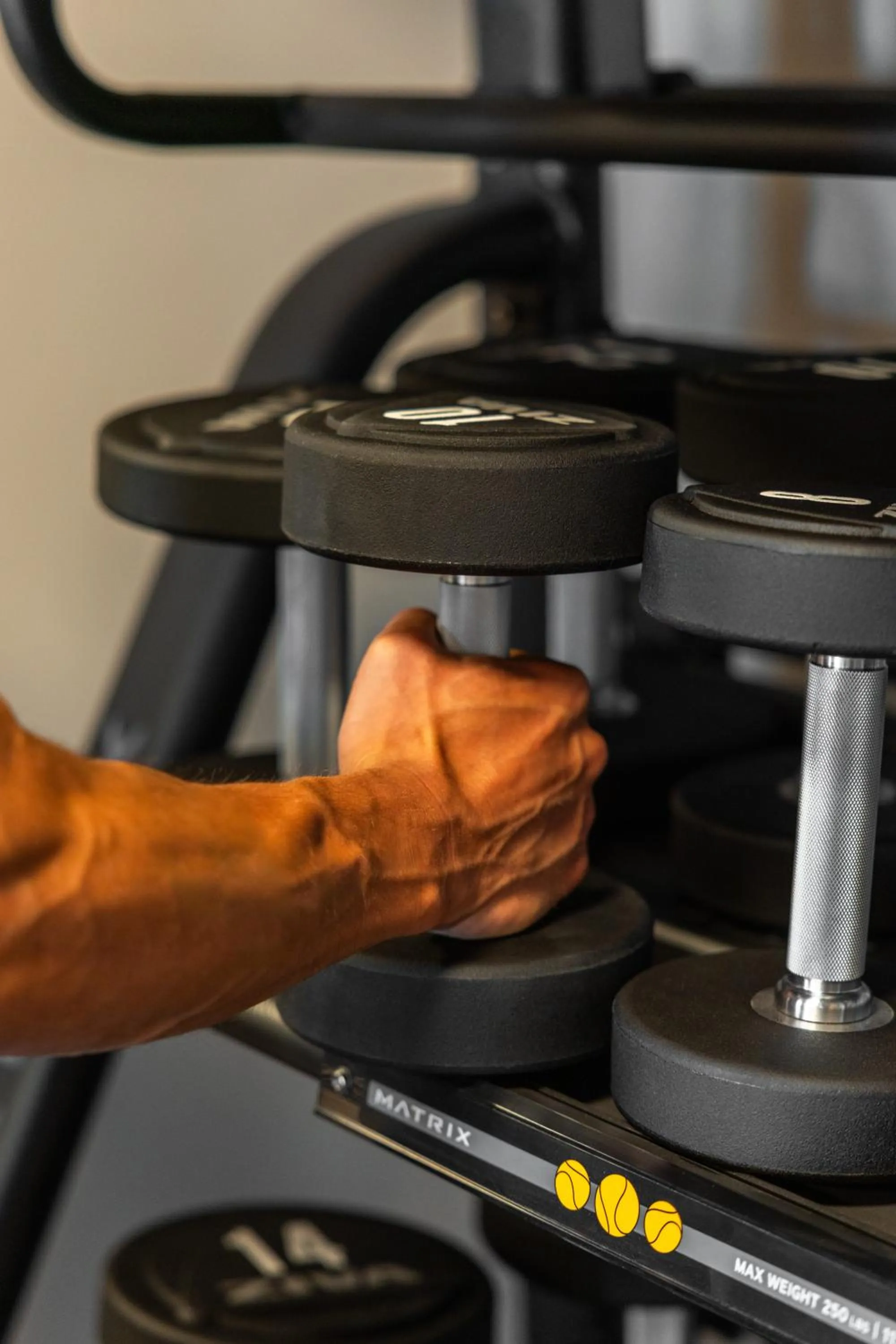 Fitness centre/facilities in Green Coast Hotel MGallery Collection