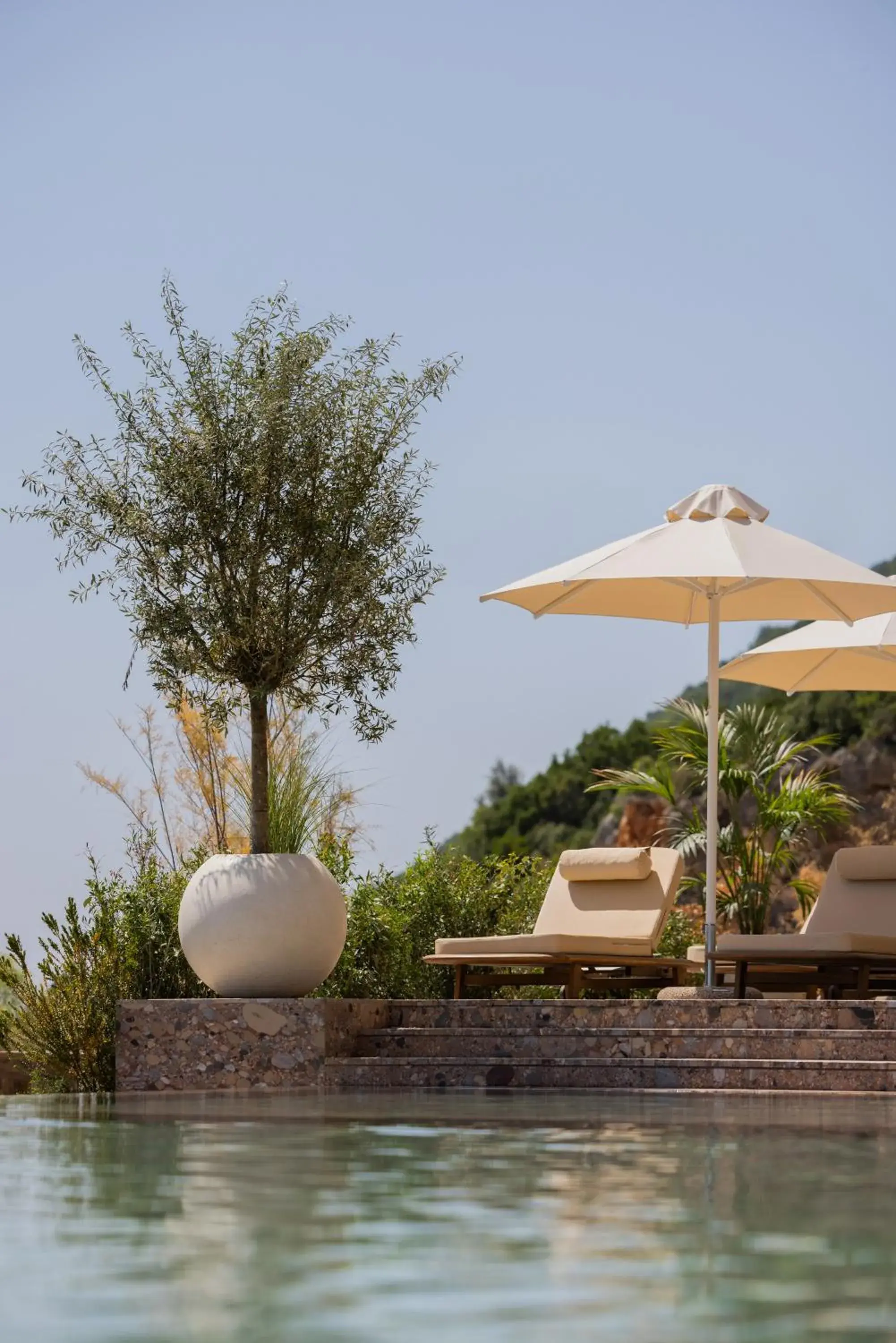 Swimming pool in Green Coast Hotel MGallery Collection Swimming pool in Green Coast Hotel MGallery Collection