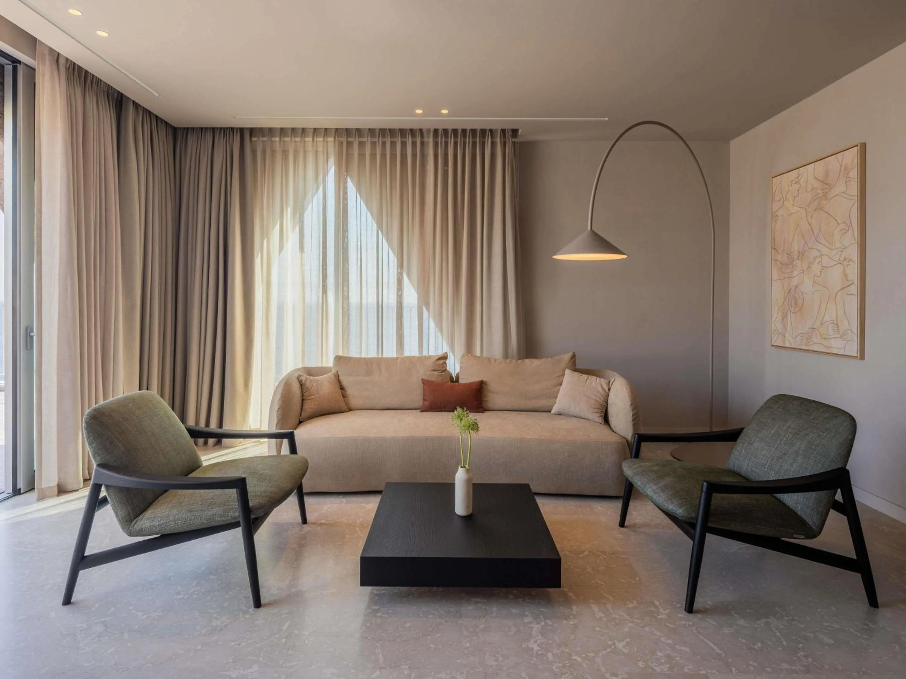 Bedroom in Green Coast Hotel MGallery Collection