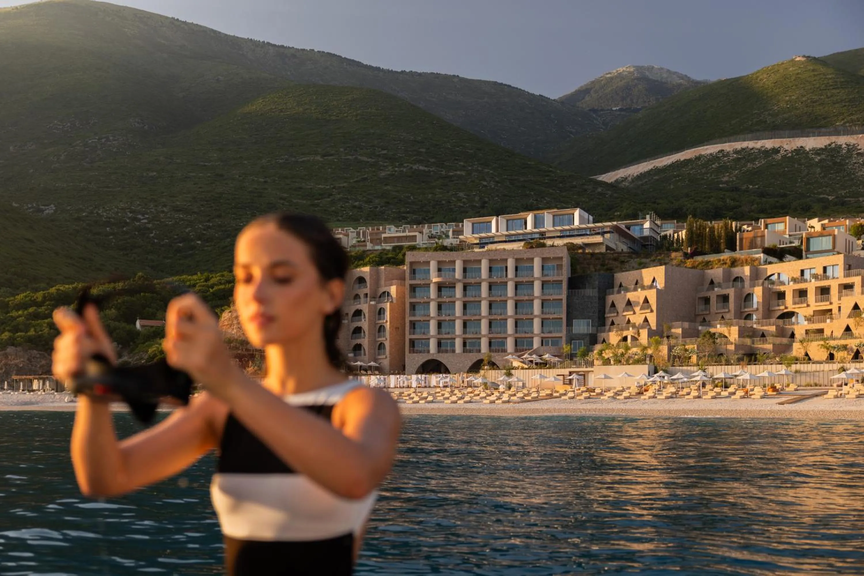 Property building in Green Coast Hotel MGallery Collection