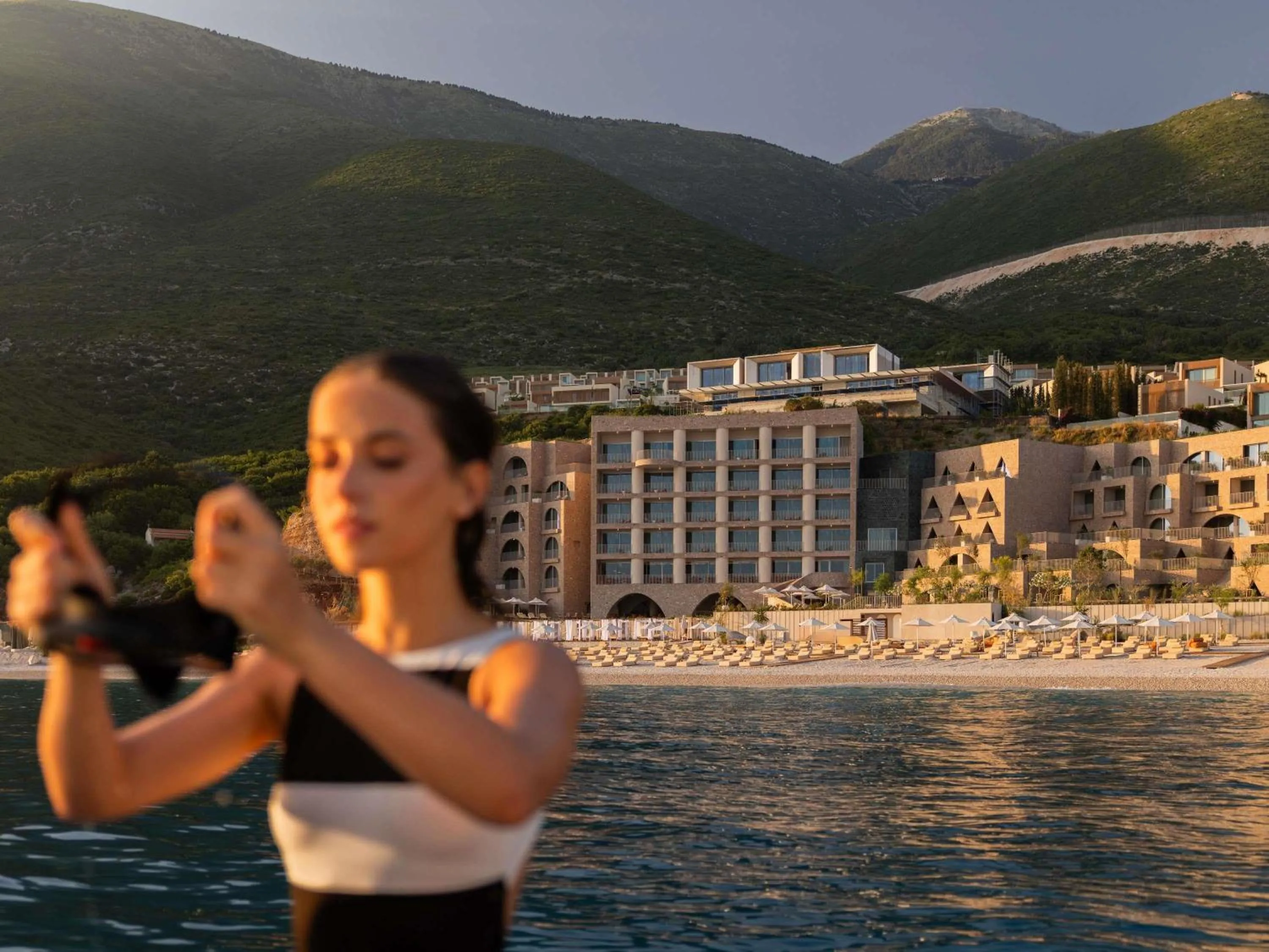 Property building in Green Coast Hotel MGallery Collection