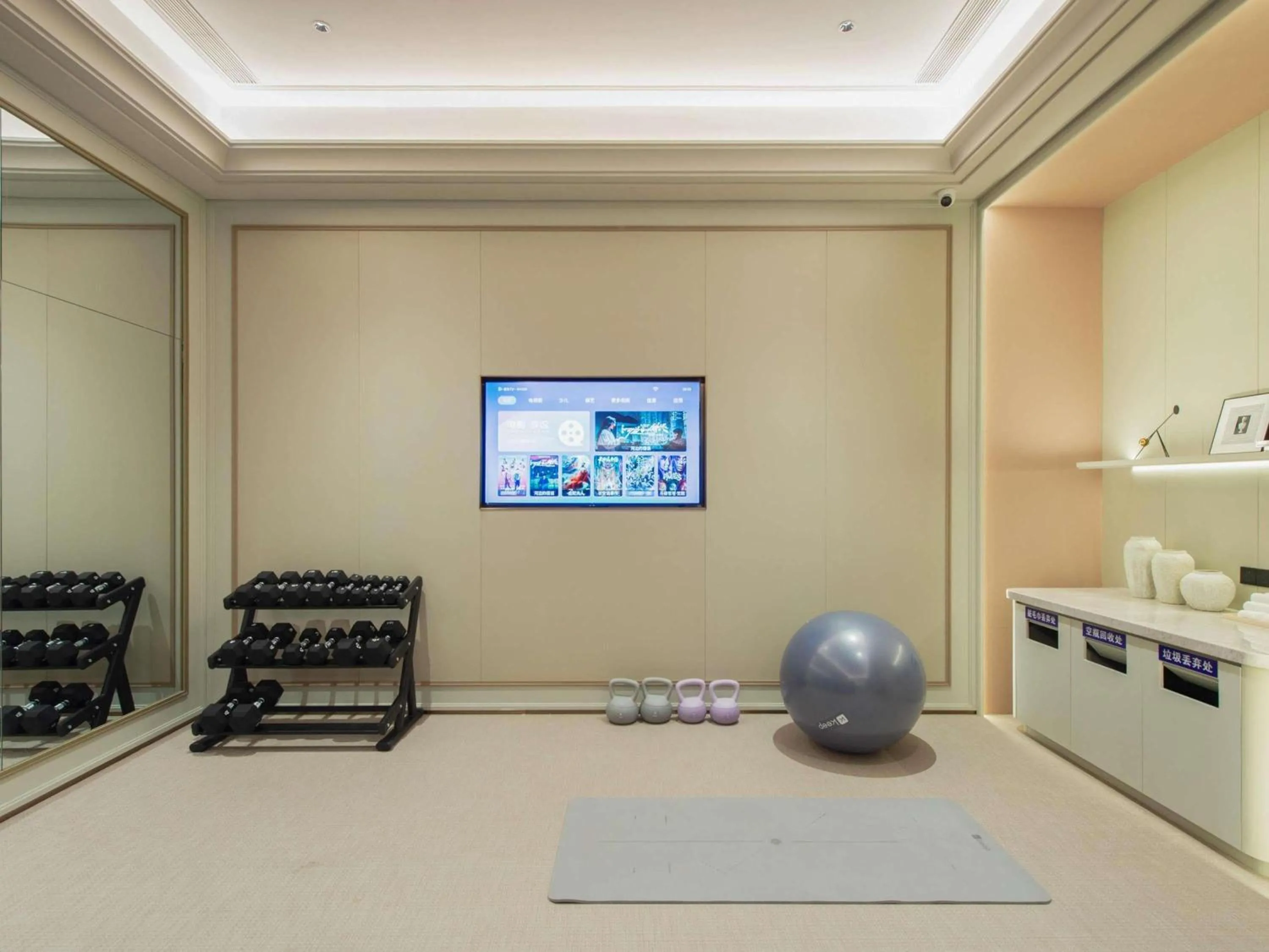 Fitness centre/facilities in Mercure Haikou City Center