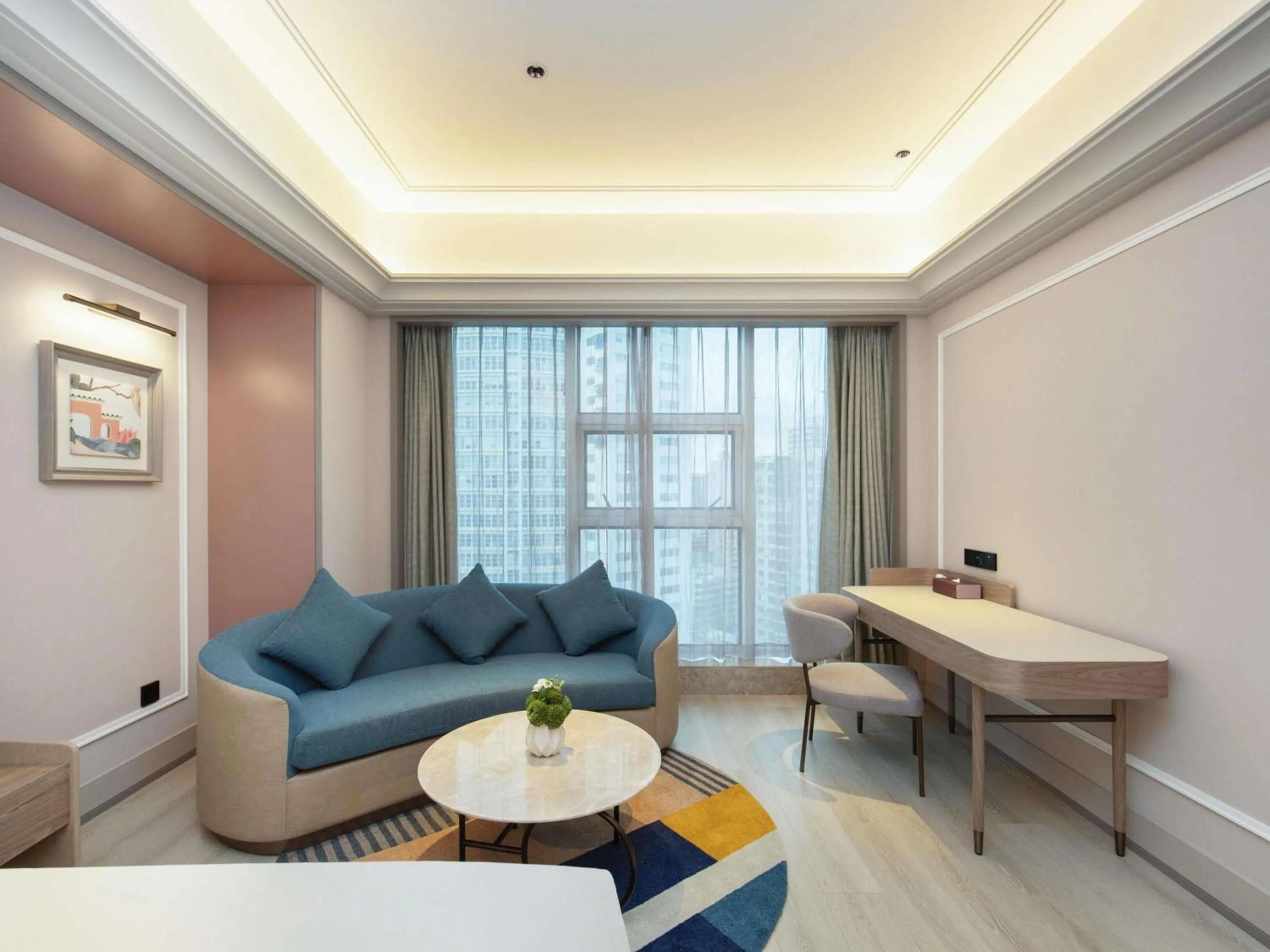 Bedroom in Mercure Haikou City Center