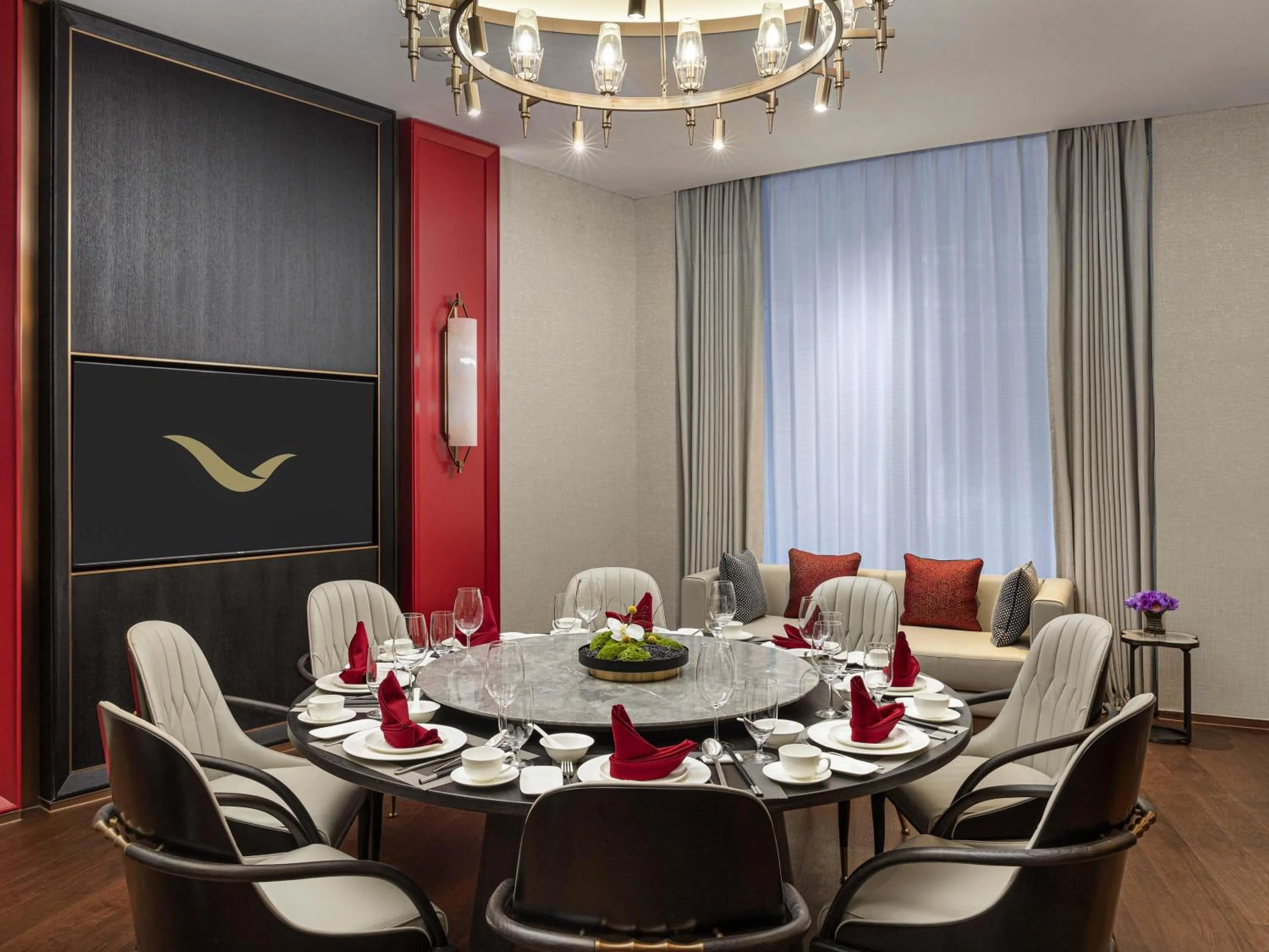 Restaurant/places to eat in Movenpick by Accor Qingdao Sunmei