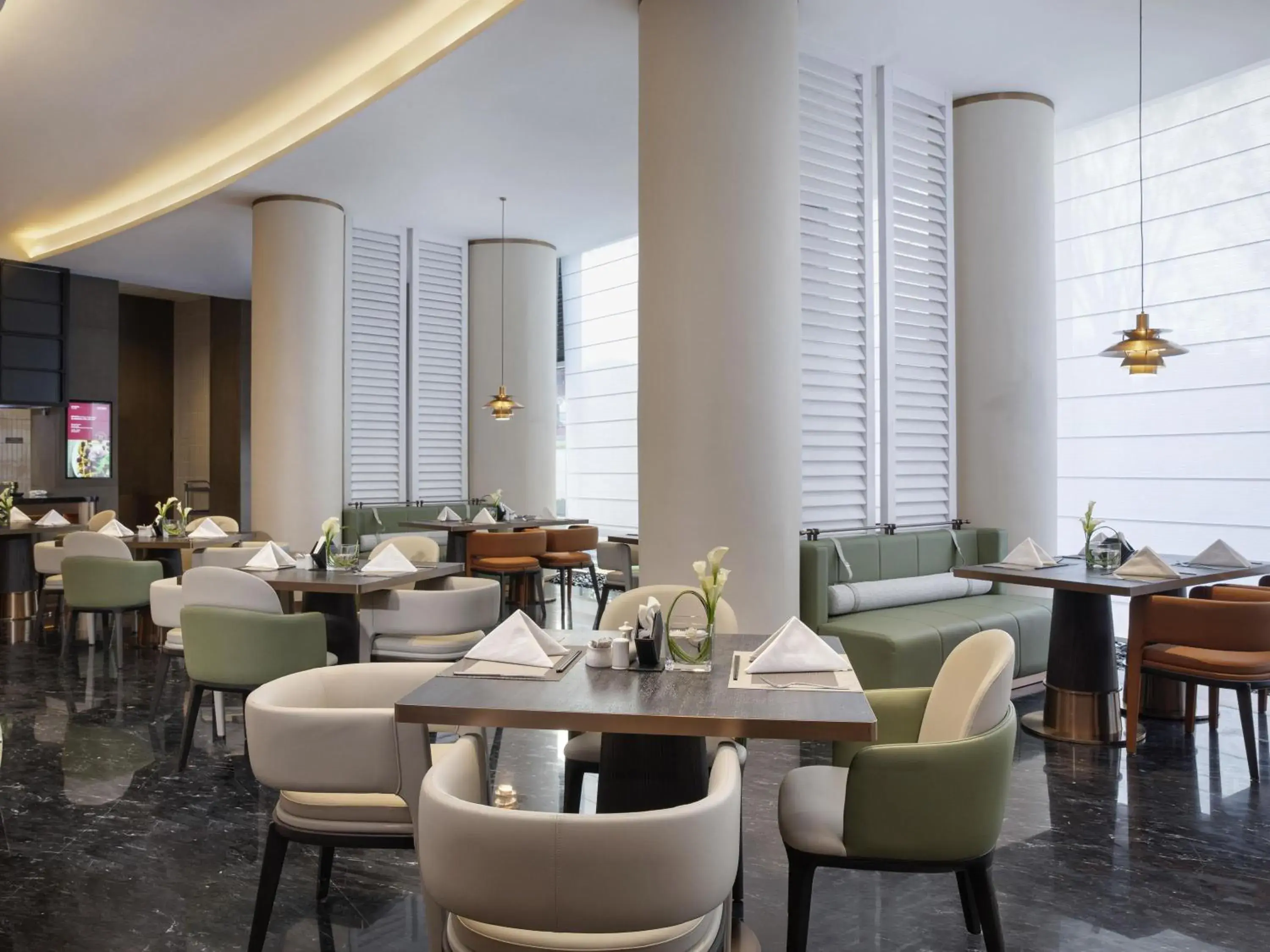 Restaurant/places to eat in Movenpick by Accor Qingdao Sunmei Restaurant/places to eat in Movenpick by Accor Qingdao Sunmei