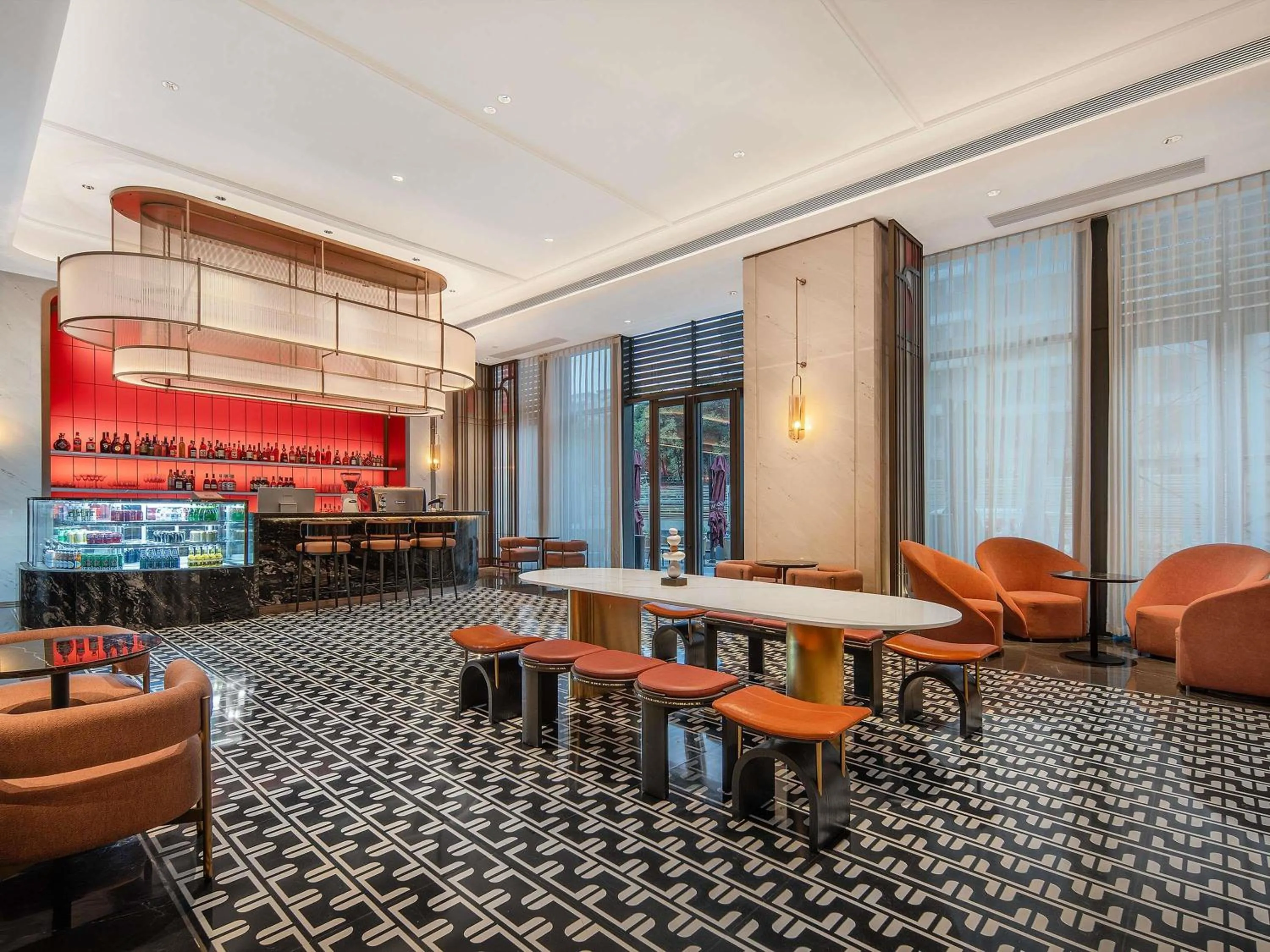Lounge or bar in Mövenpick by Accor Kuanzhai Alley Chengdu