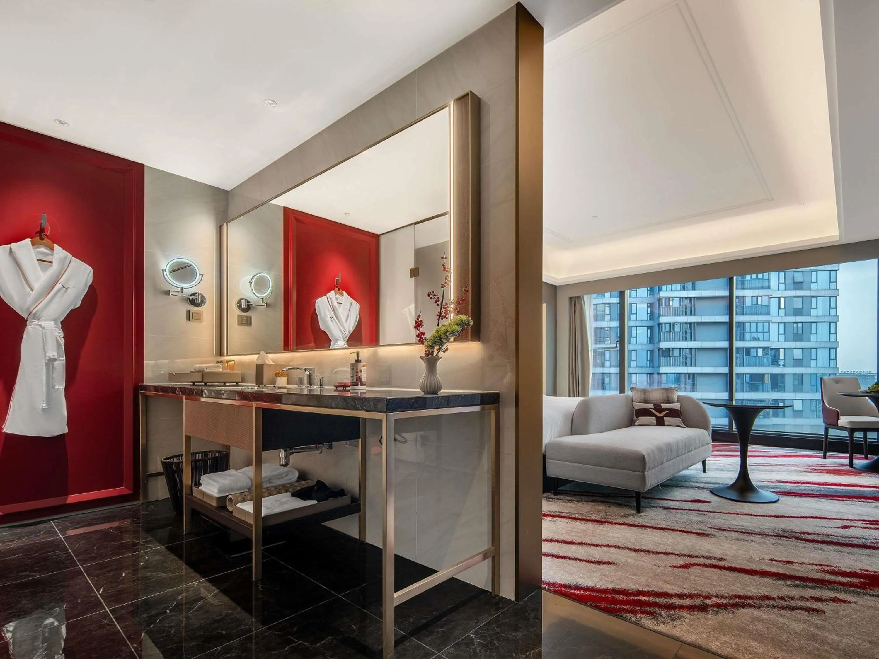 Bedroom in Mövenpick by Accor Kuanzhai Alley Chengdu