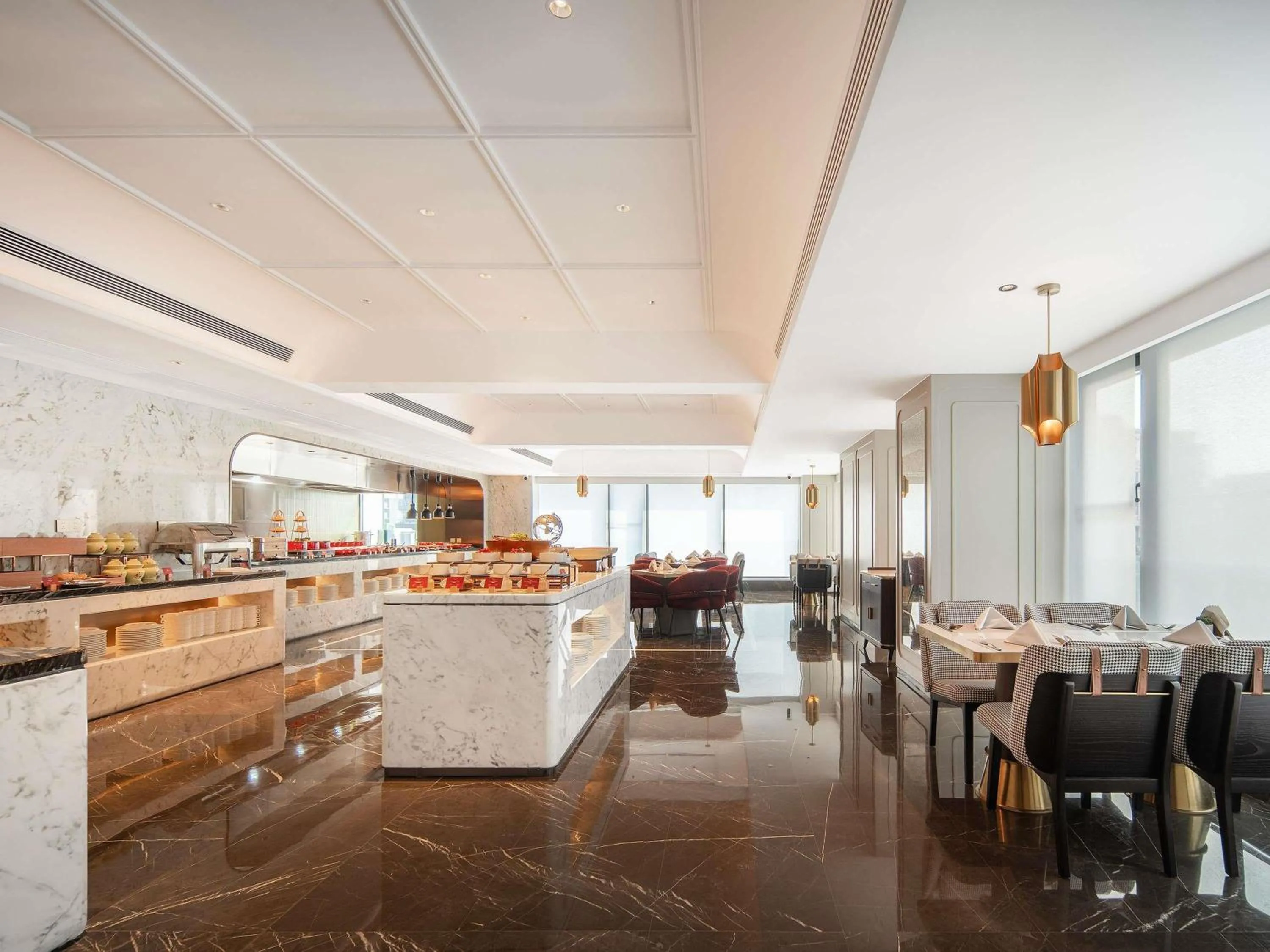 Restaurant/places to eat in Mövenpick by Accor Kuanzhai Alley Chengdu