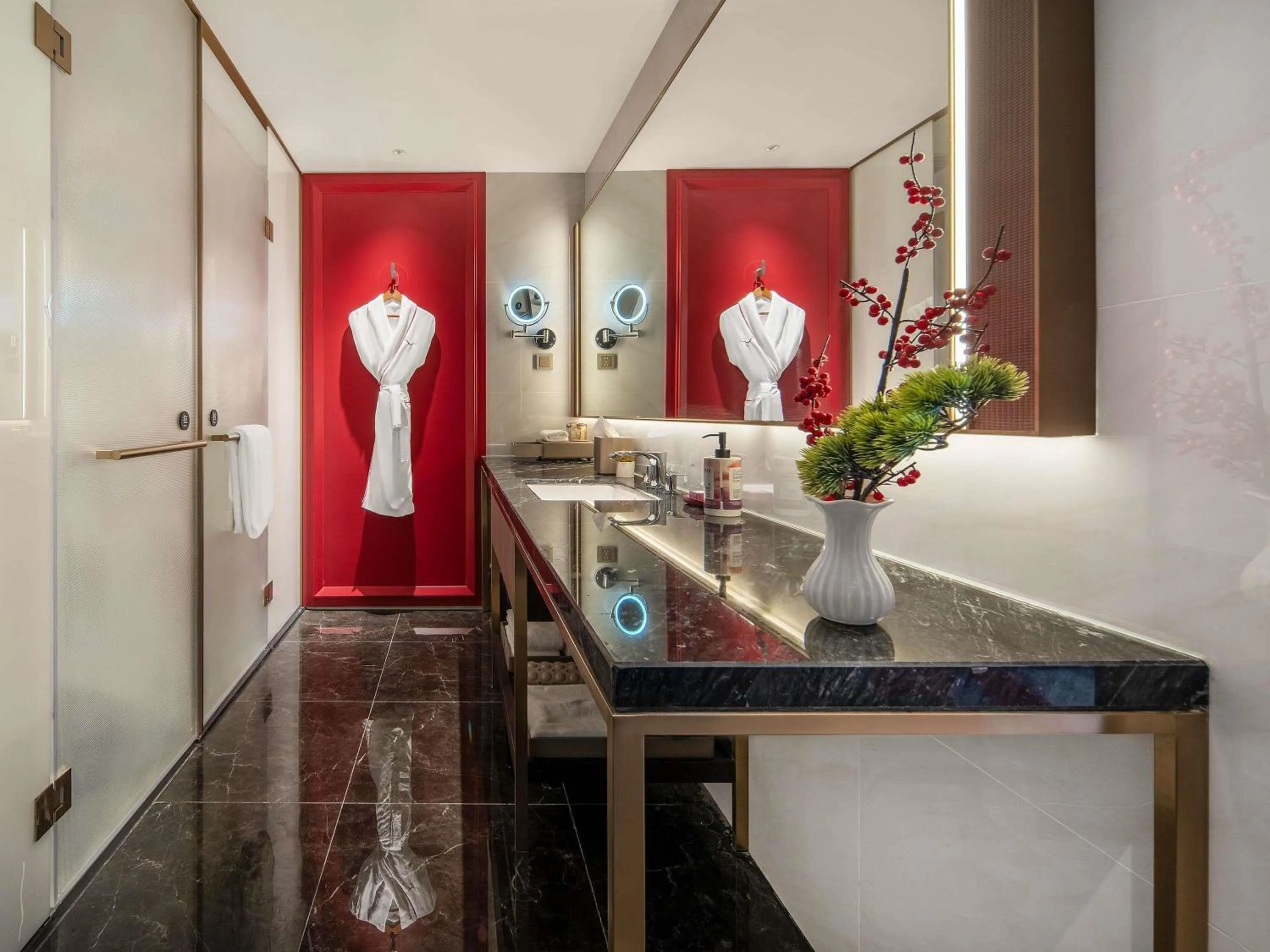 Bedroom in Mövenpick by Accor Kuanzhai Alley Chengdu