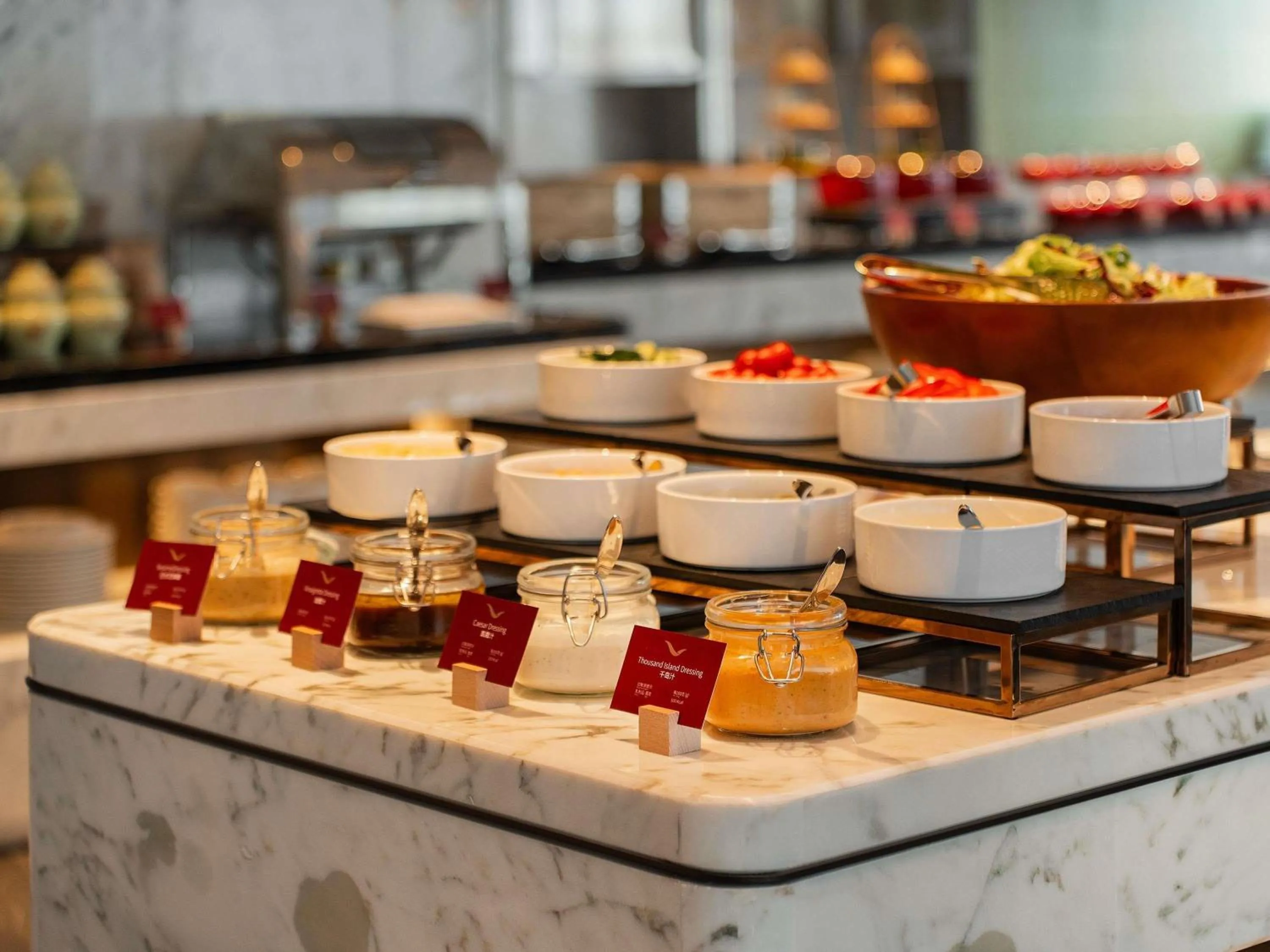 Restaurant/places to eat in Mövenpick by Accor Kuanzhai Alley Chengdu