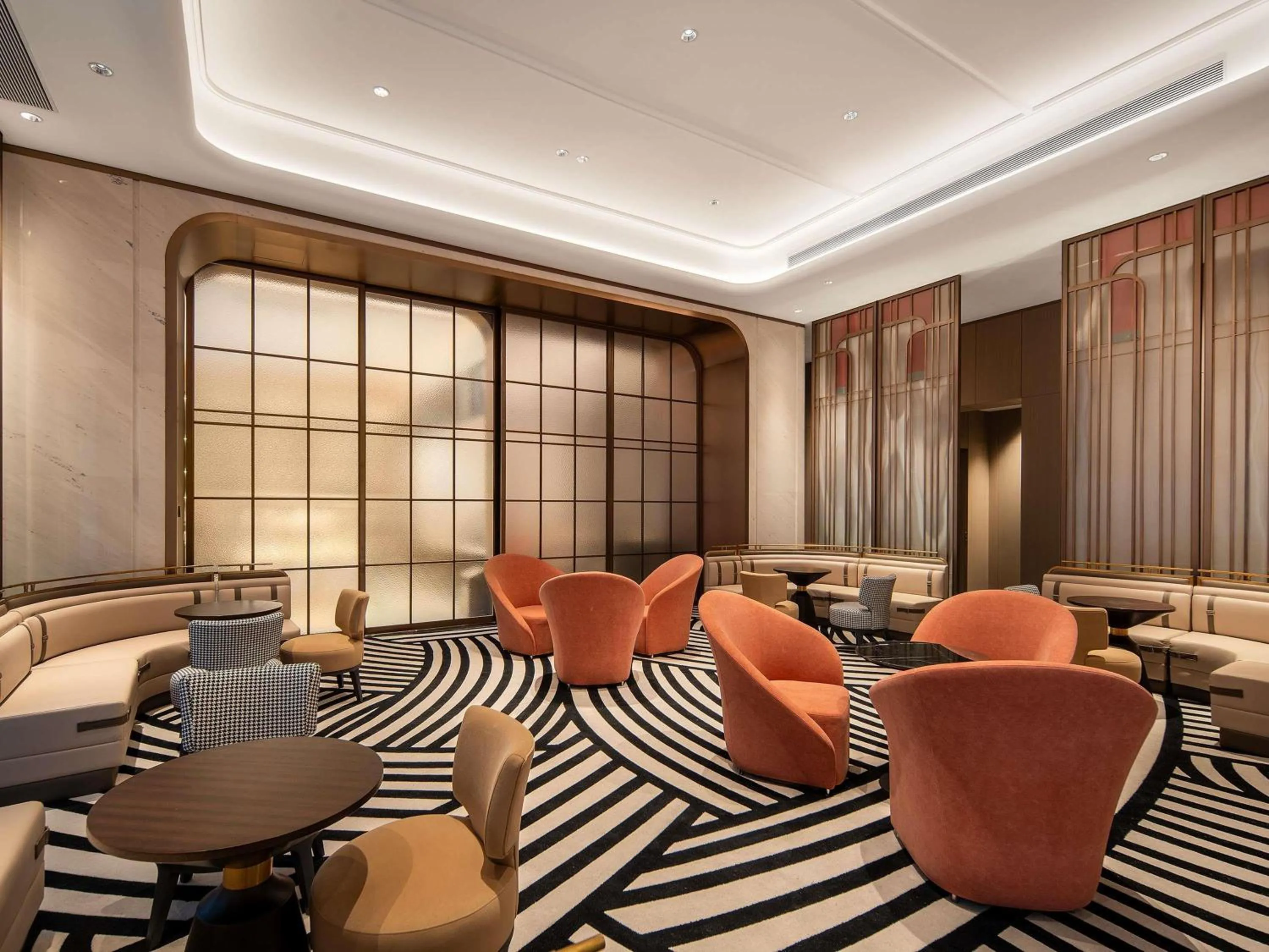 Lounge or bar in Mövenpick by Accor Kuanzhai Alley Chengdu