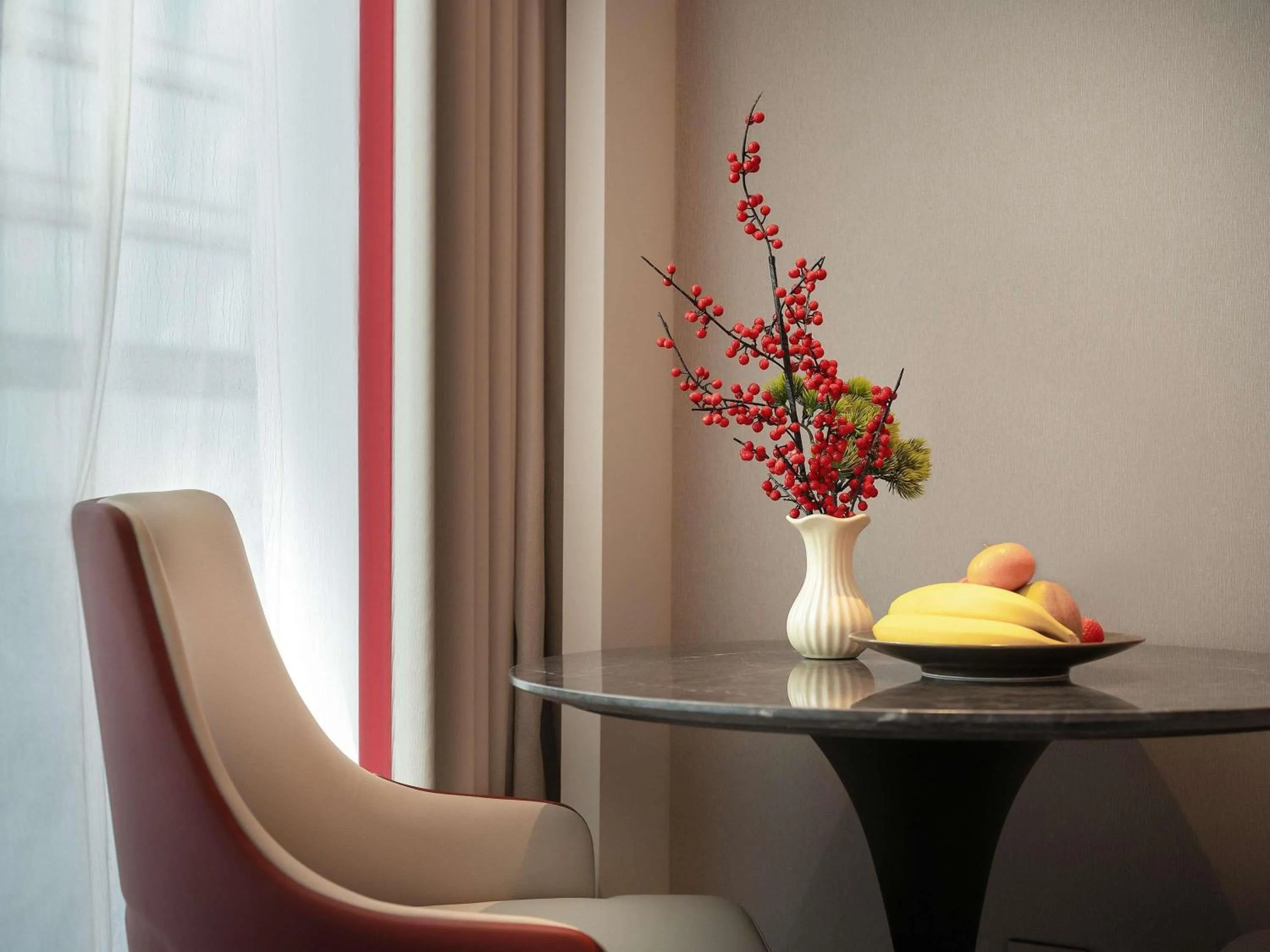 Bedroom in Mövenpick by Accor Kuanzhai Alley Chengdu