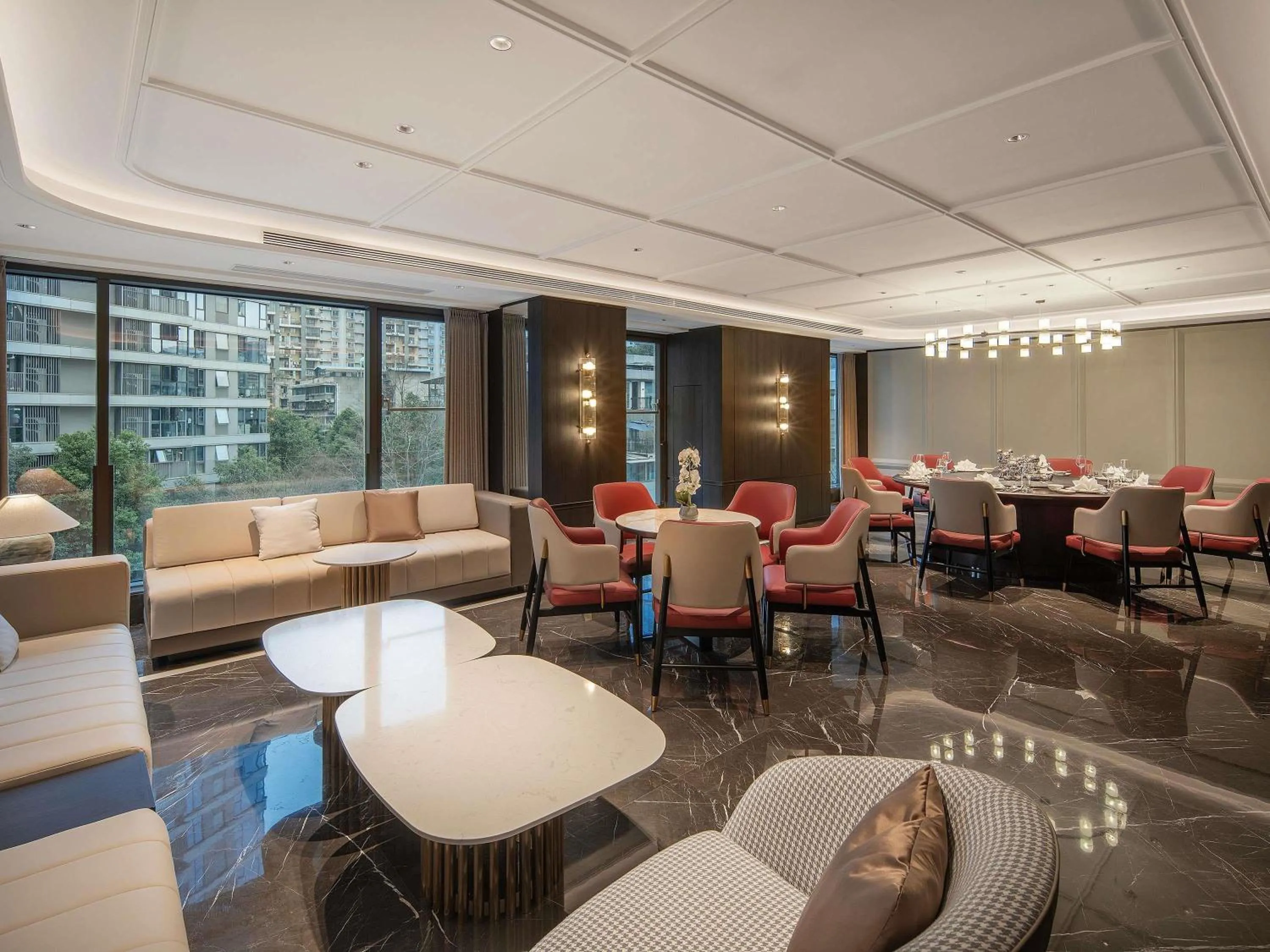 Restaurant/places to eat in Mövenpick by Accor Kuanzhai Alley Chengdu