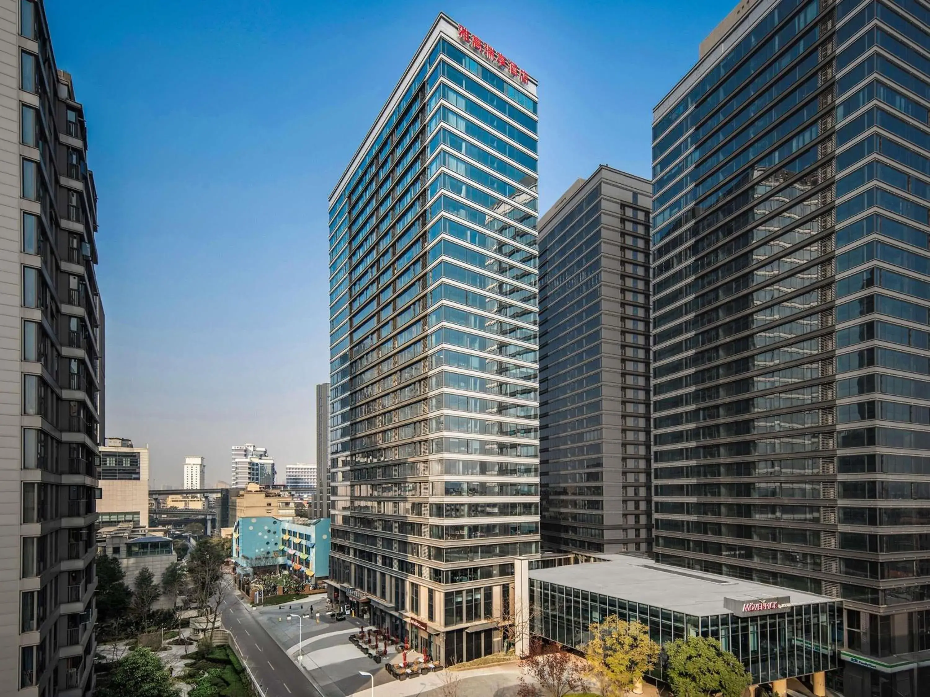 Property building in Mövenpick by Accor Kuanzhai Alley Chengdu Property building in Mövenpick by Accor Kuanzhai Alley Chengdu