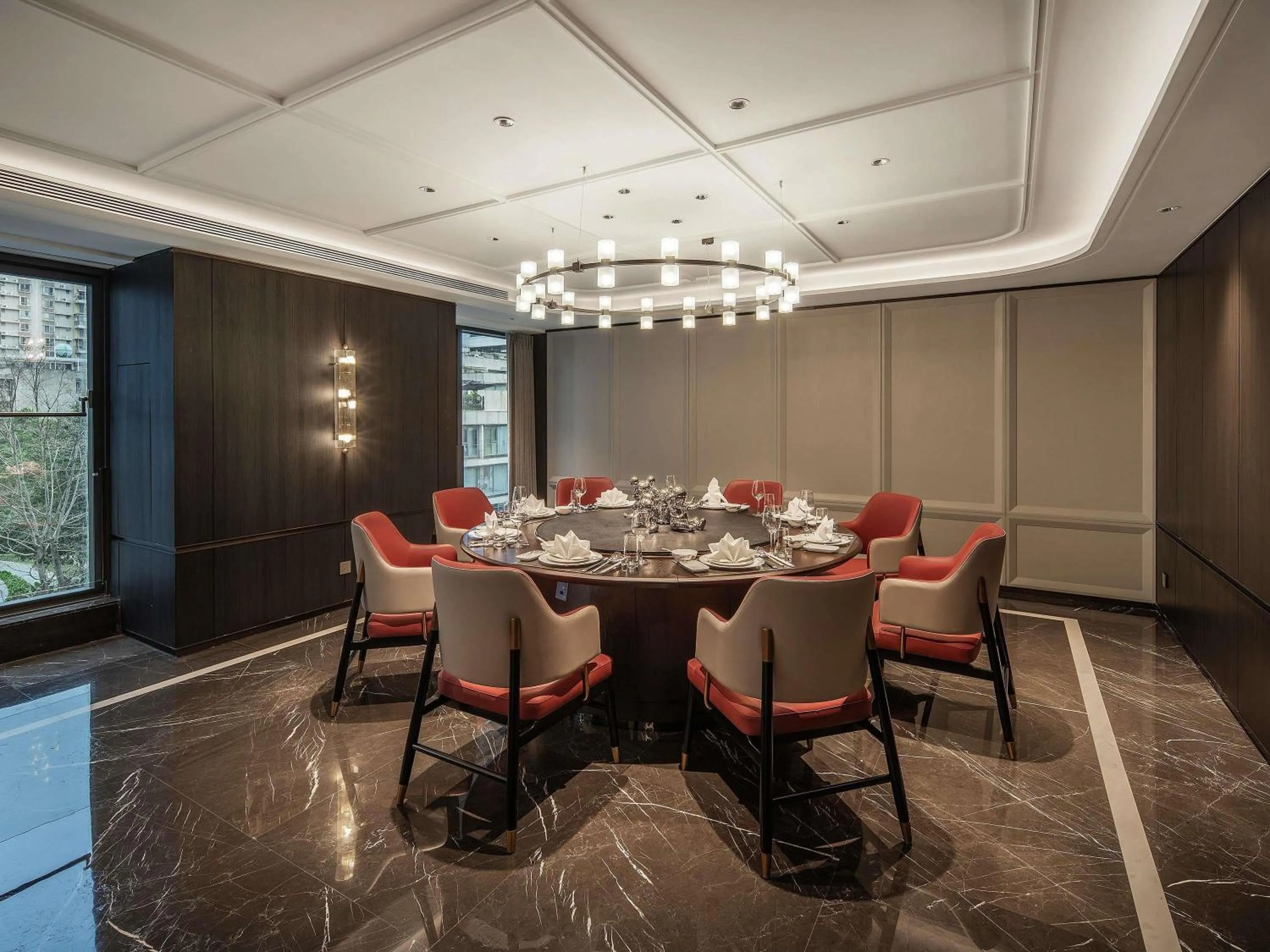 Restaurant/places to eat in Mövenpick by Accor Kuanzhai Alley Chengdu