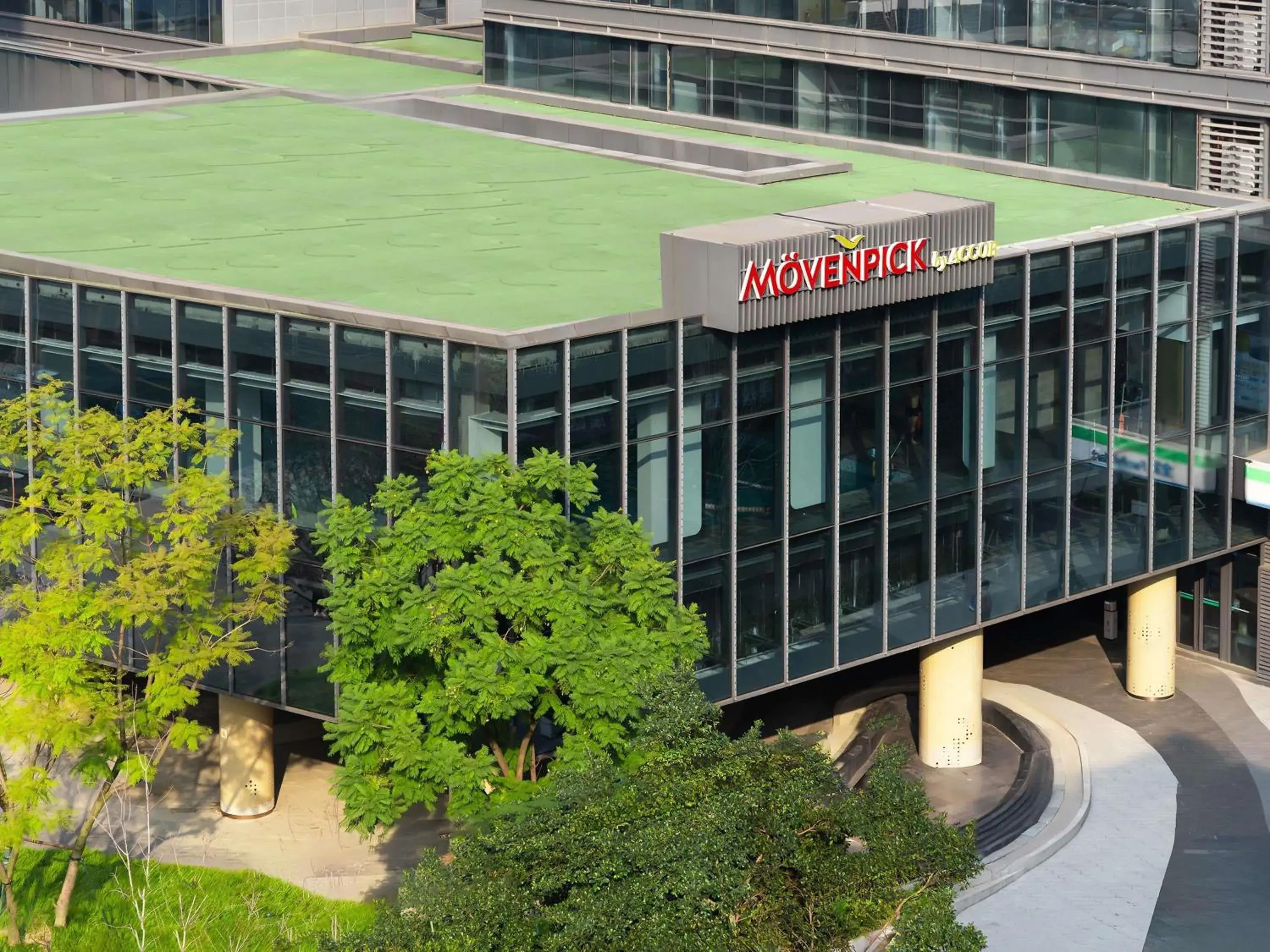 Property building in Mövenpick by Accor Kuanzhai Alley Chengdu Property building in Mövenpick by Accor Kuanzhai Alley Chengdu