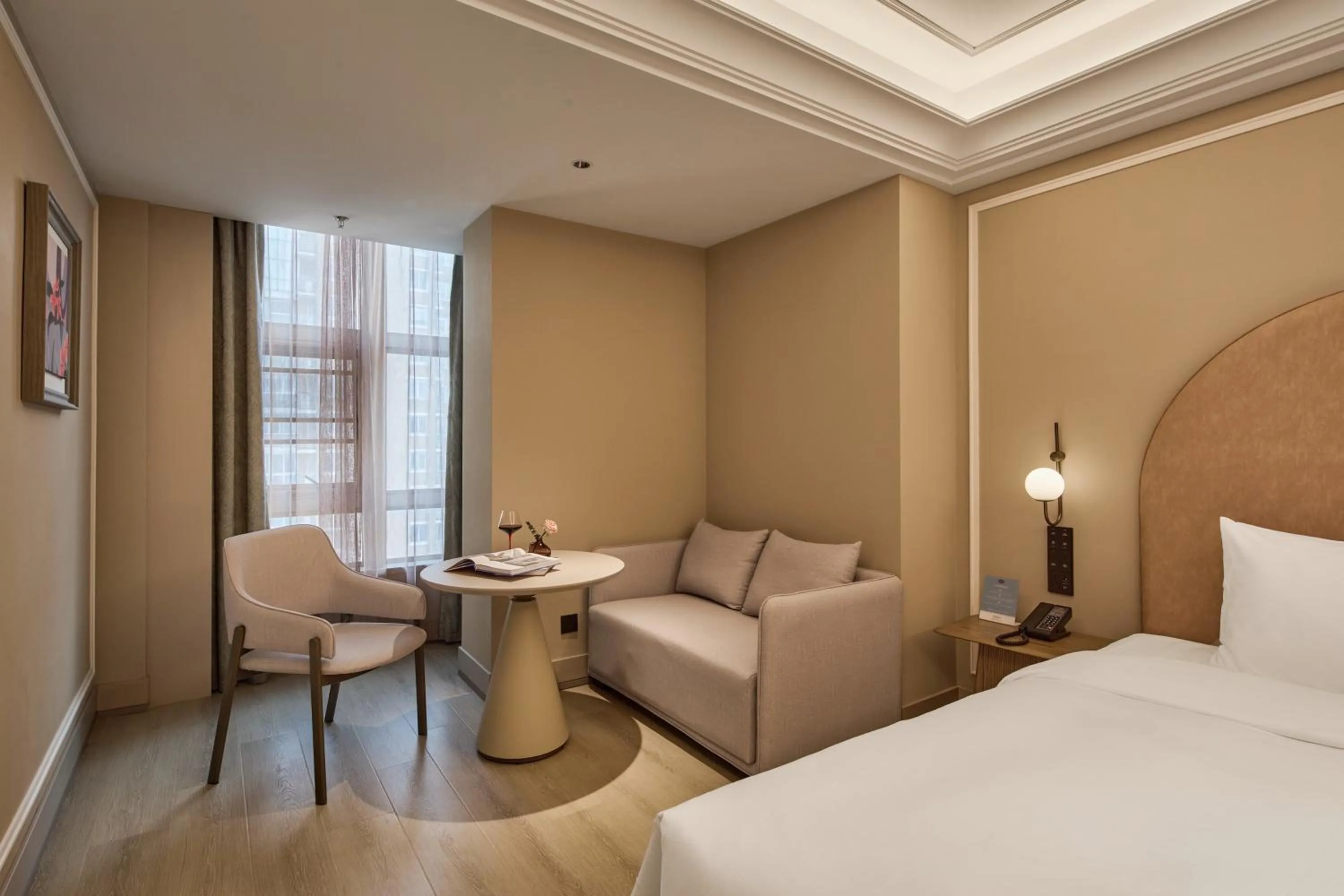 Bed in Mercure Hangzhou West Lake Fengqi Road